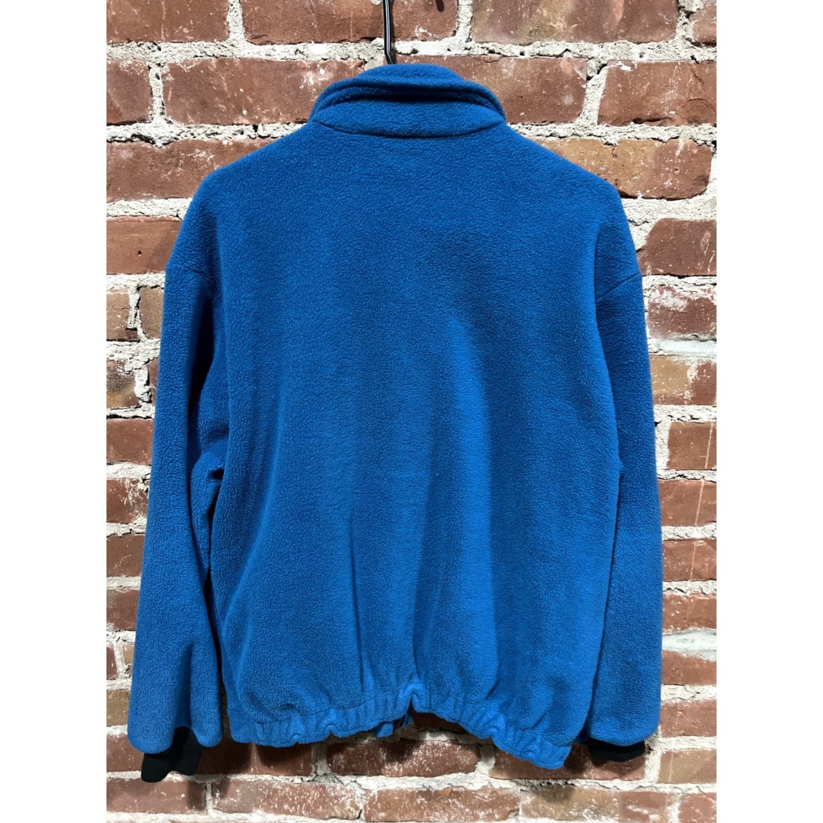 Vintage VINTAGE Cabela’s Jacket Mens L Blue Teal Fleece Zip Up Bomber Style Polartec Pockets 90s Hunting Canada Size US L / EU 52-54 / 3 - 4 Thumbnail