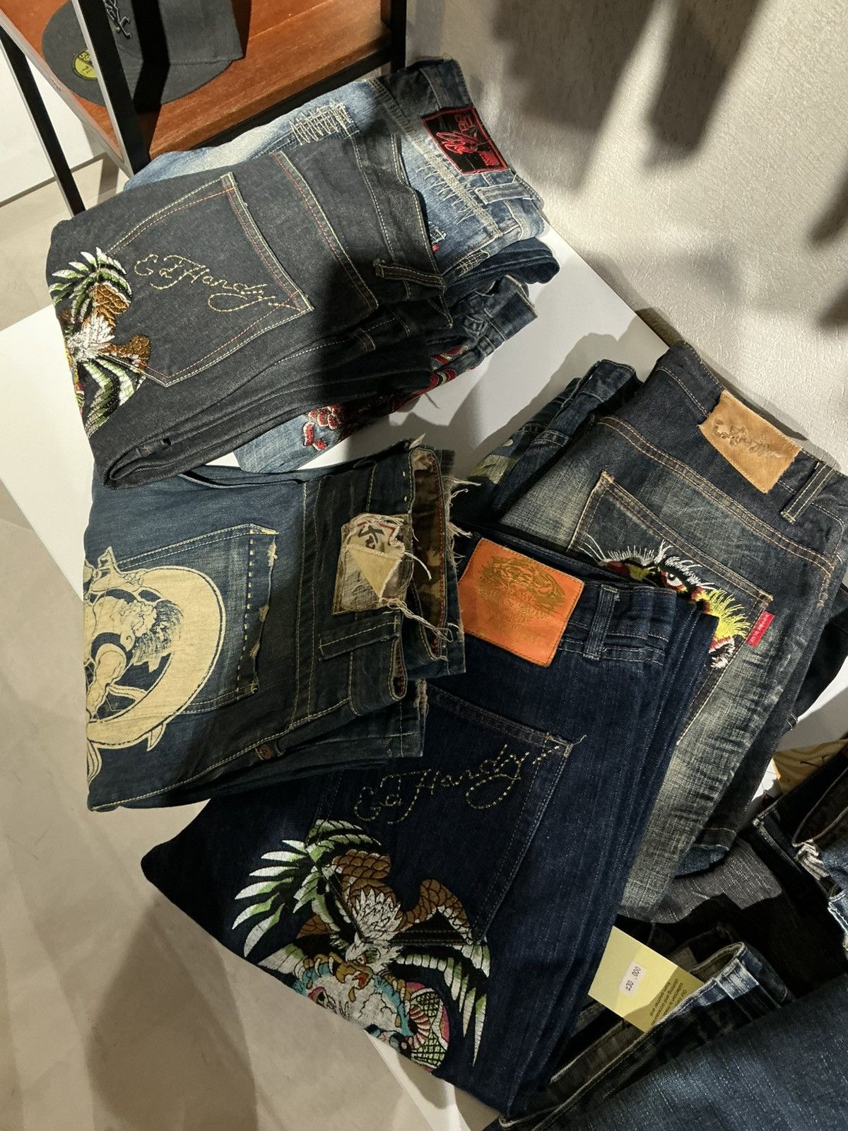 Other Vintage streetwear Mens jeans Size US 40 / EU 56 - 1 Thumbnail