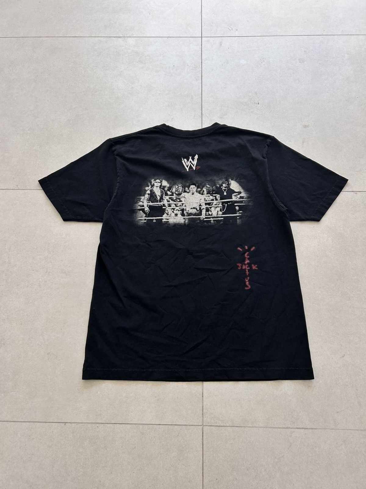 Travis Scott × WWE Travis Scott x WWE x Jhon Cena “Wrestling is Real” Size US L / EU 52-54 / 3 - 2 Thumbnail