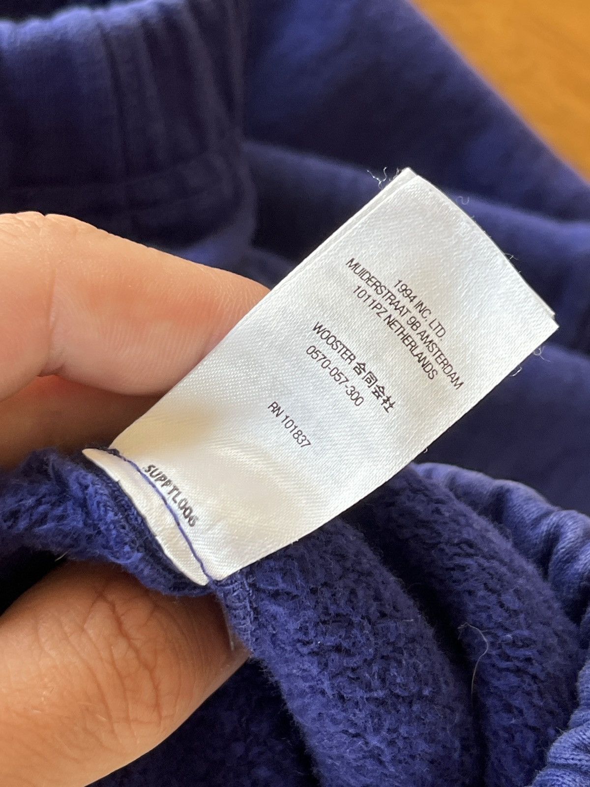 Supreme Supreme Logo Cargo Sweat Pant Size US 36 / EU 52 - 10 Thumbnail