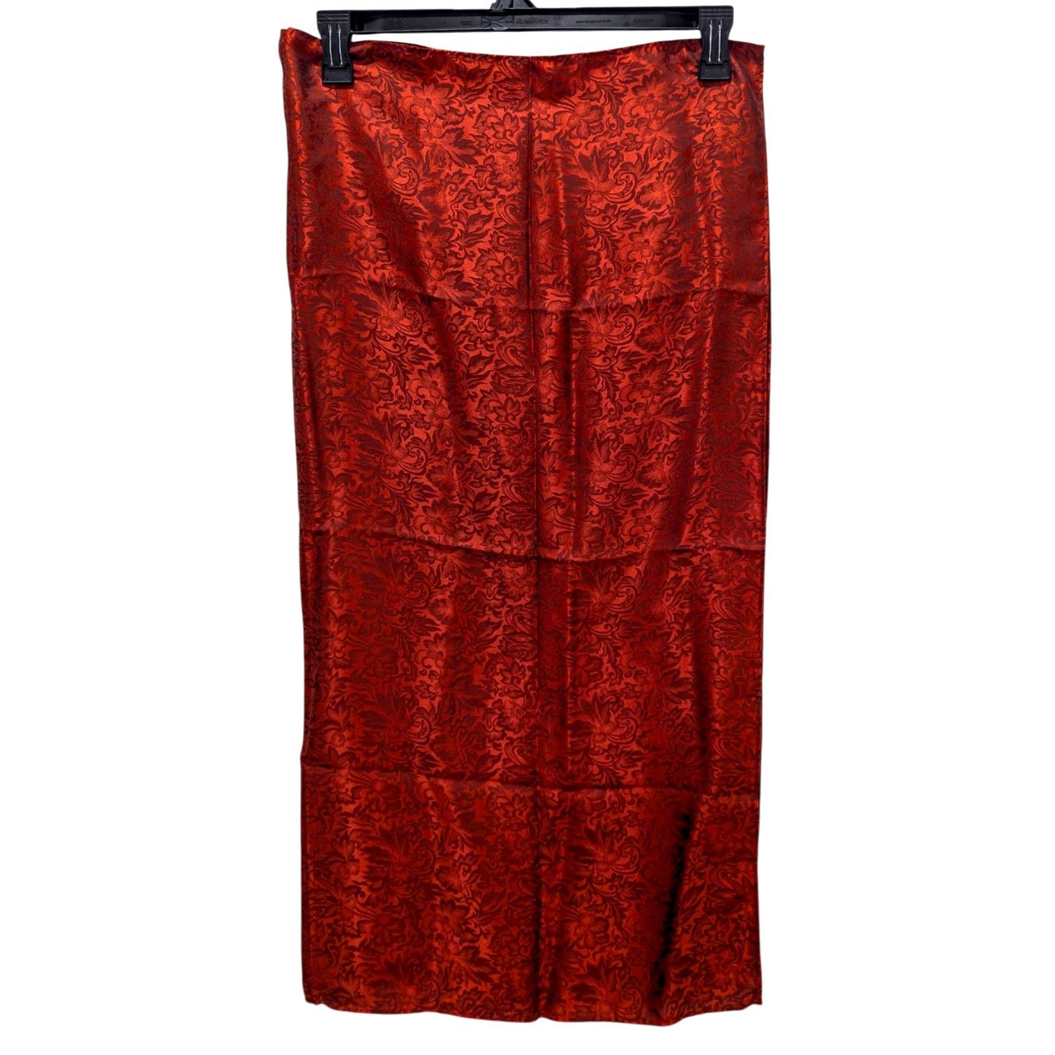 Other Cattle Kate Red Western Prairie Floral Silk Scarf Size ONE SIZE - 5 Thumbnail