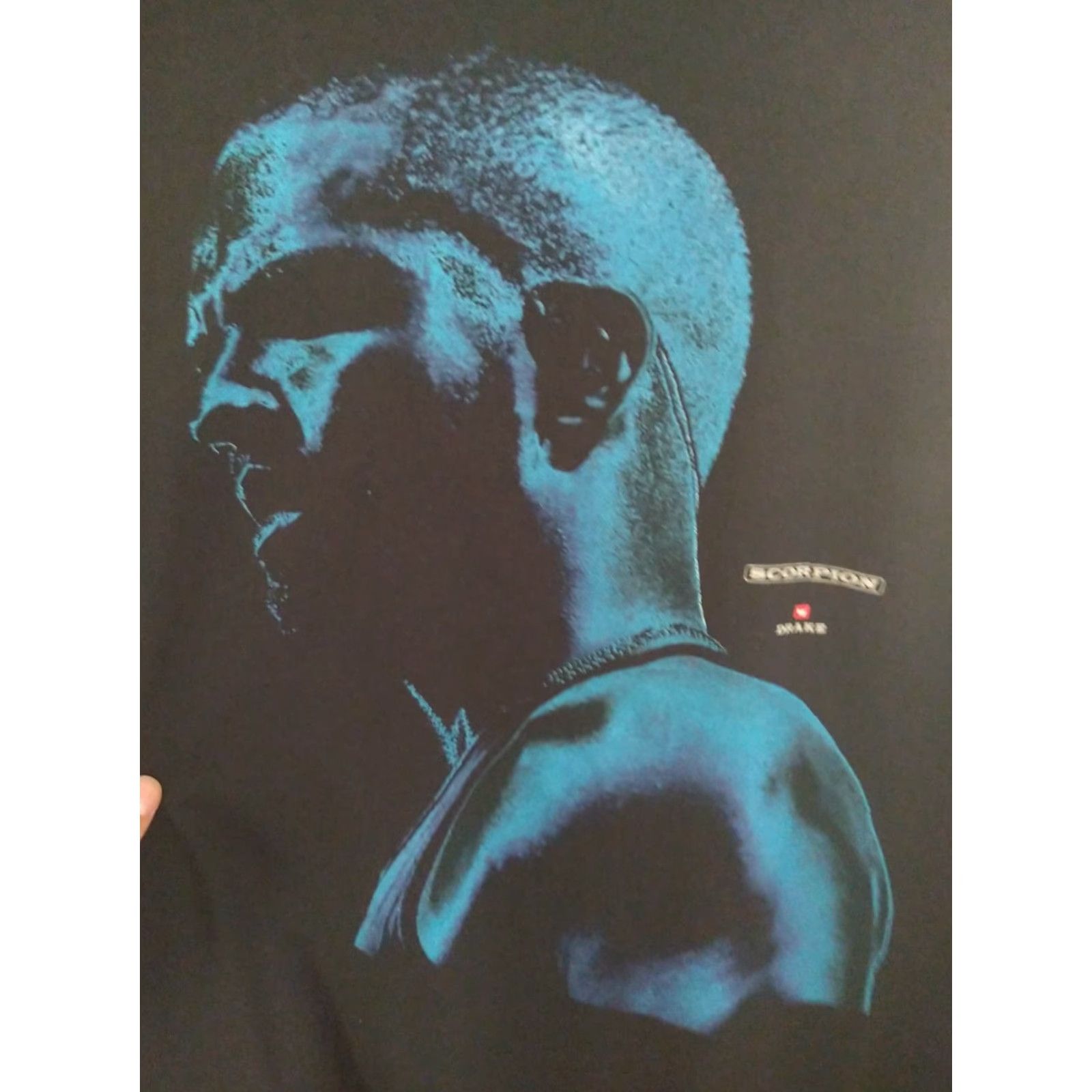 Gildan Drake Scorpion Tour Live T-shirt Size L Concert Tee Shirt Mens Black Gildan Ultra Cotton Size US L / EU 52-54 / 3 - 3 Thumbnail