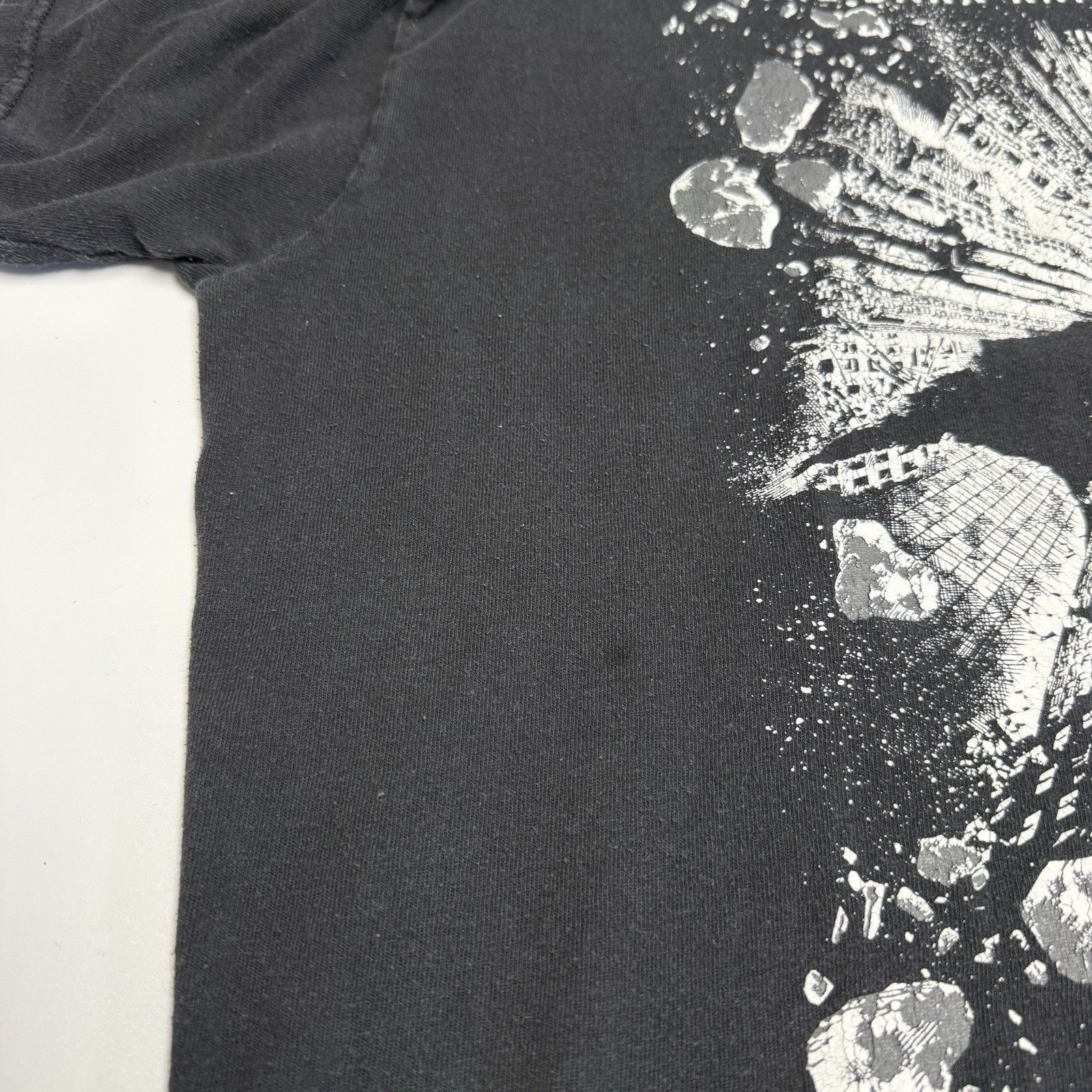 DC The Dark Knight Rises DC Comics T Shirt Mens XL Batman Size US XL / EU 56 / 4 - 5 Thumbnail
