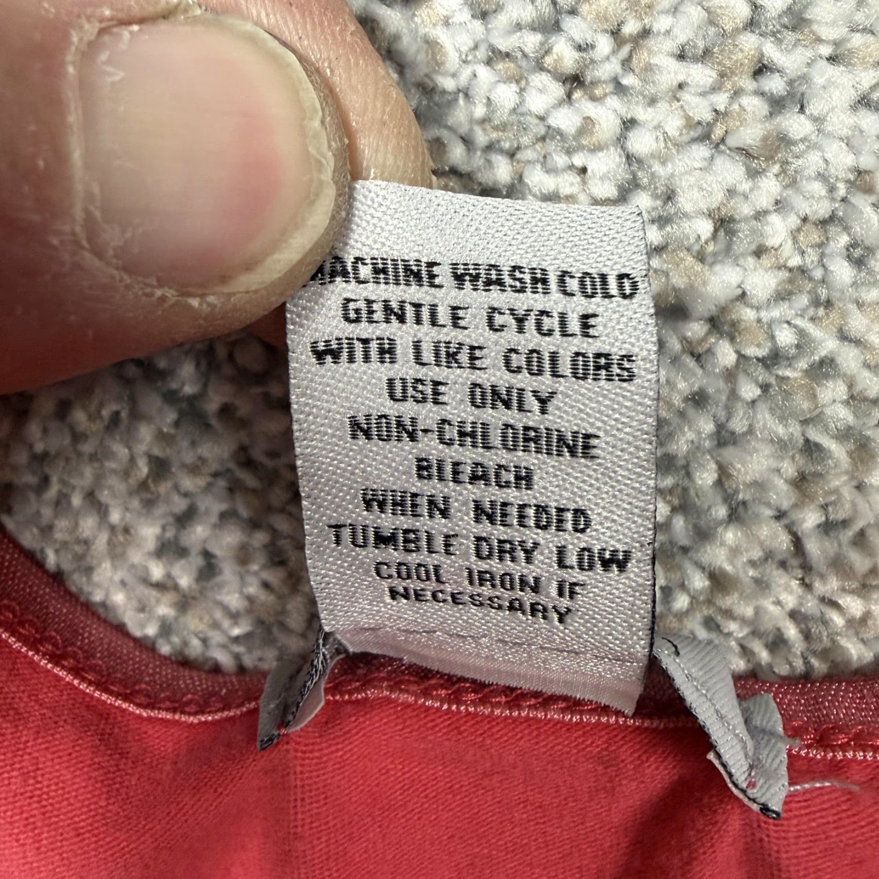 Vintage VINTAGE Deb Tank Top Womens XL Red Cotton Blend Y2K Coquette Soft Girl Layering Size XL / US 12-14 / IT 48-50 - 5 Thumbnail