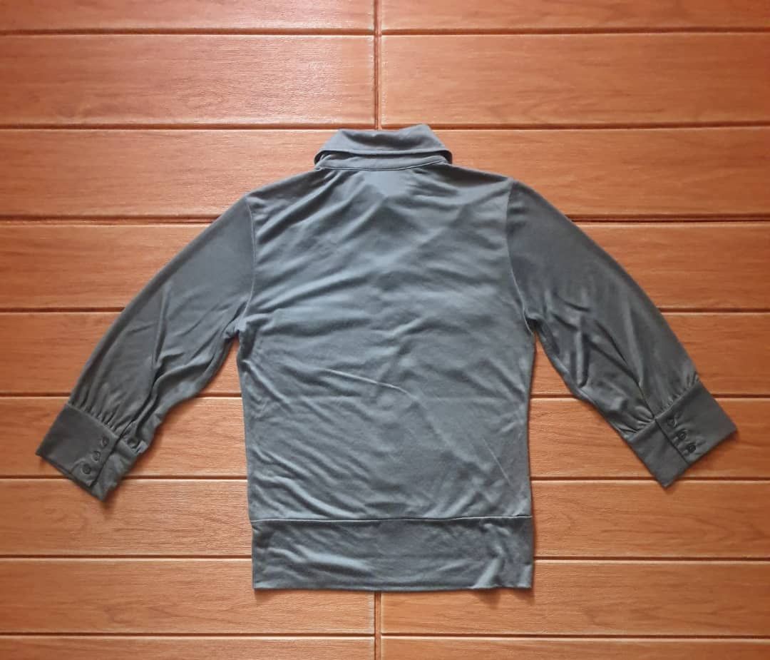 Issey Miyake A.v.v standart issey miyake Japanese brand Shirt Size S / US 4 / IT 40 - 8 Thumbnail