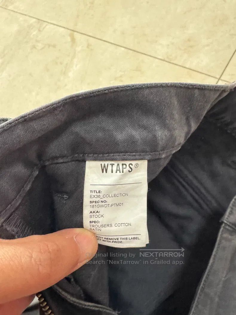 Wtaps Wtaps size 2 Military Pants Size US 40 / EU 56 - 4 Thumbnail
