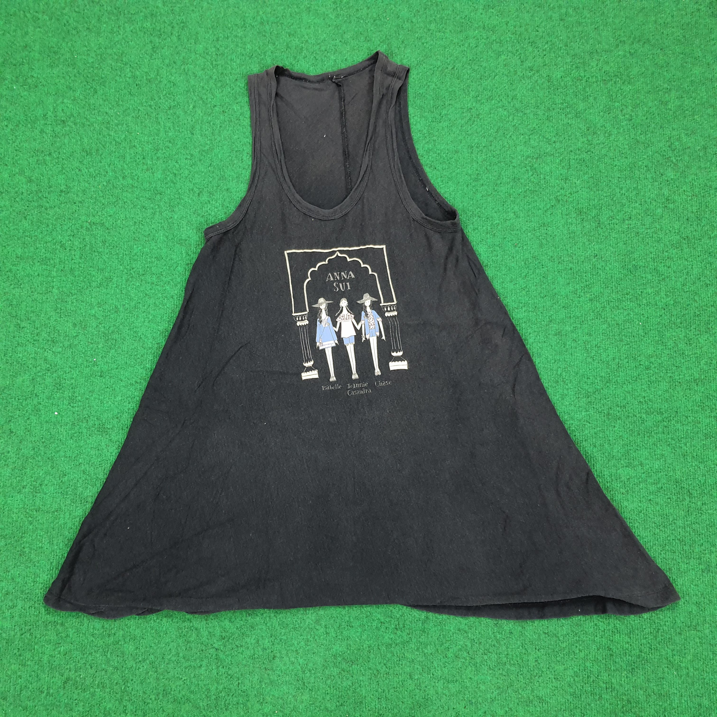 Anna Sui × Designer Vintage Anna Sui Designer Dress Size XS / US 0-2 / IT 36-38 - 1 Thumbnail