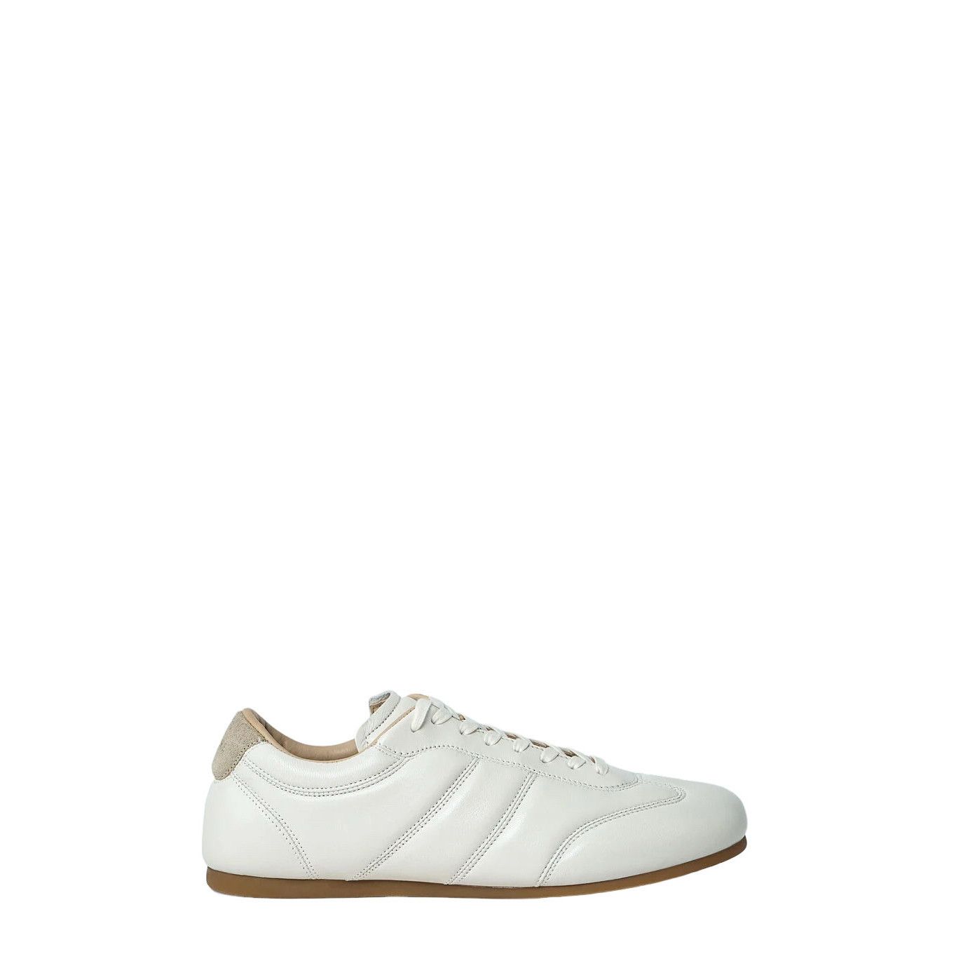 LEMAIRE White Soft Runner Sneakers New & Authentic (Women's