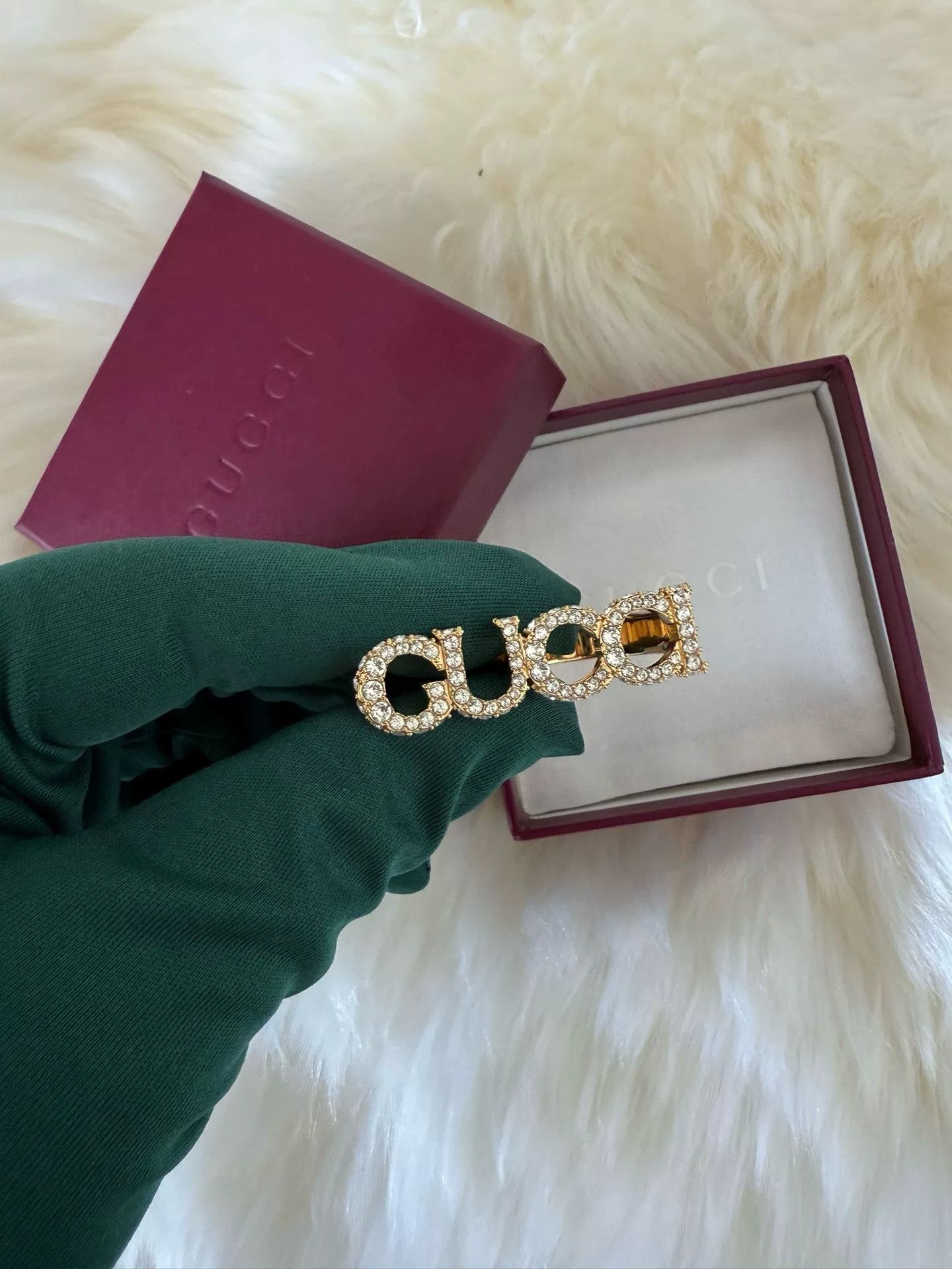 Gucci Gucci Ring Scarf Buckle Size ONE SIZE - 1 Thumbnail