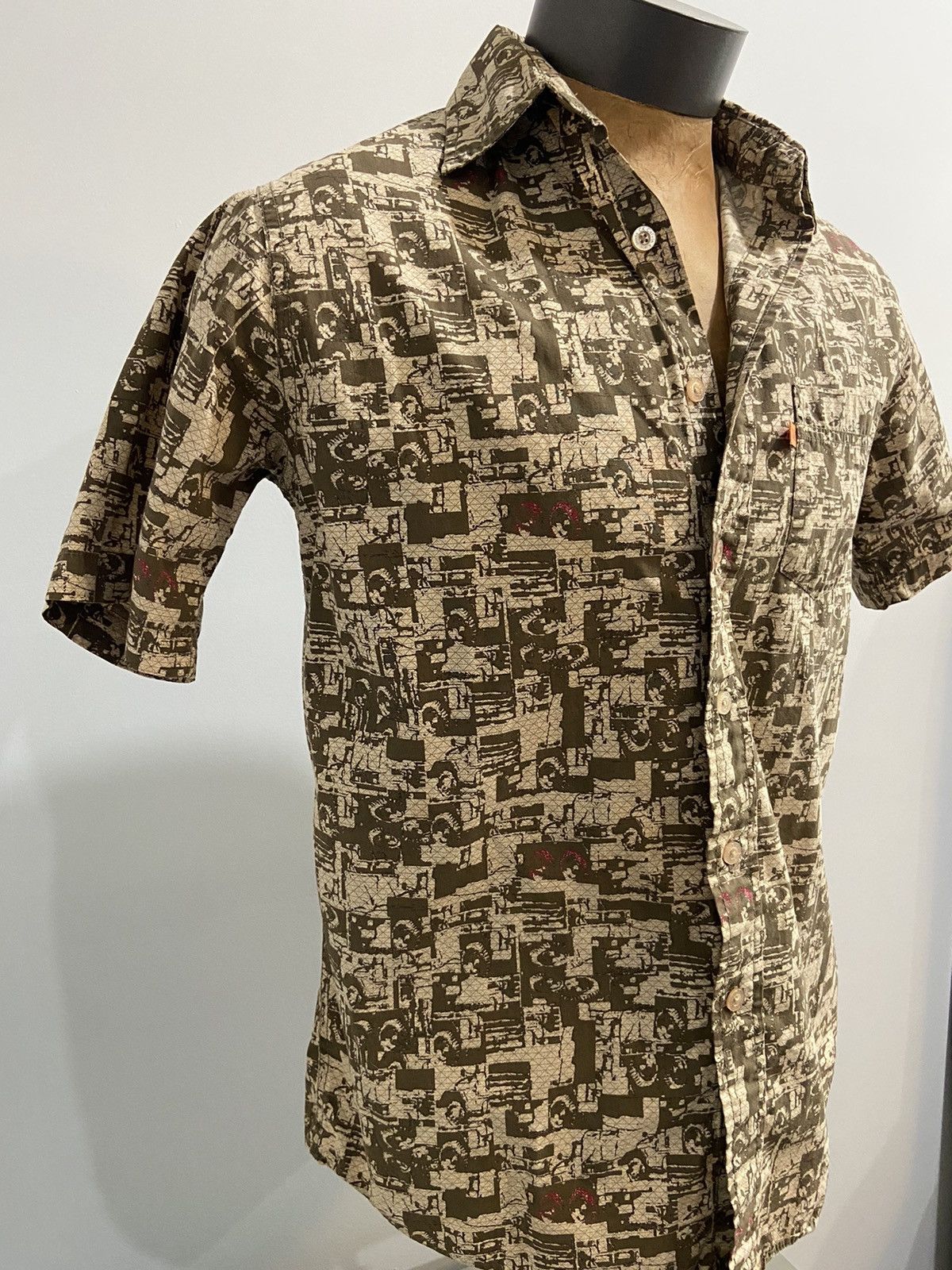 Calvin Klein Calvin Kleins Vintage button up Size US L / EU 52-54 / 3 - 4 Thumbnail