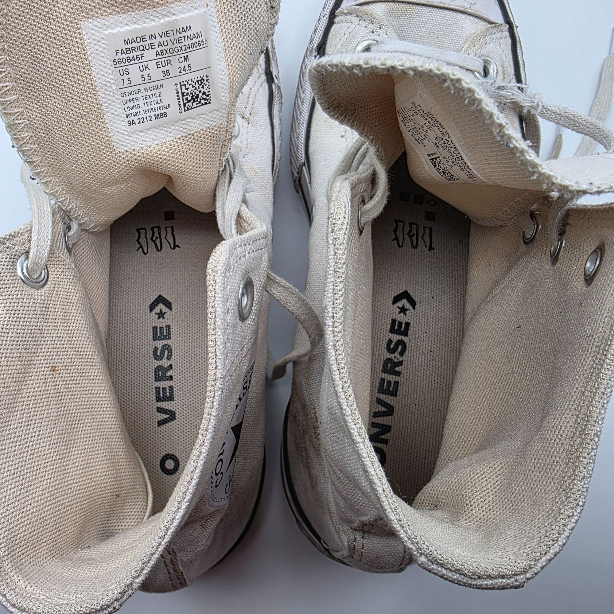 Converse Converse Chuck Taylor All Star Platform High Womens Size 7.5 Size US 7.5 / IT 37.5 - 5 Thumbnail