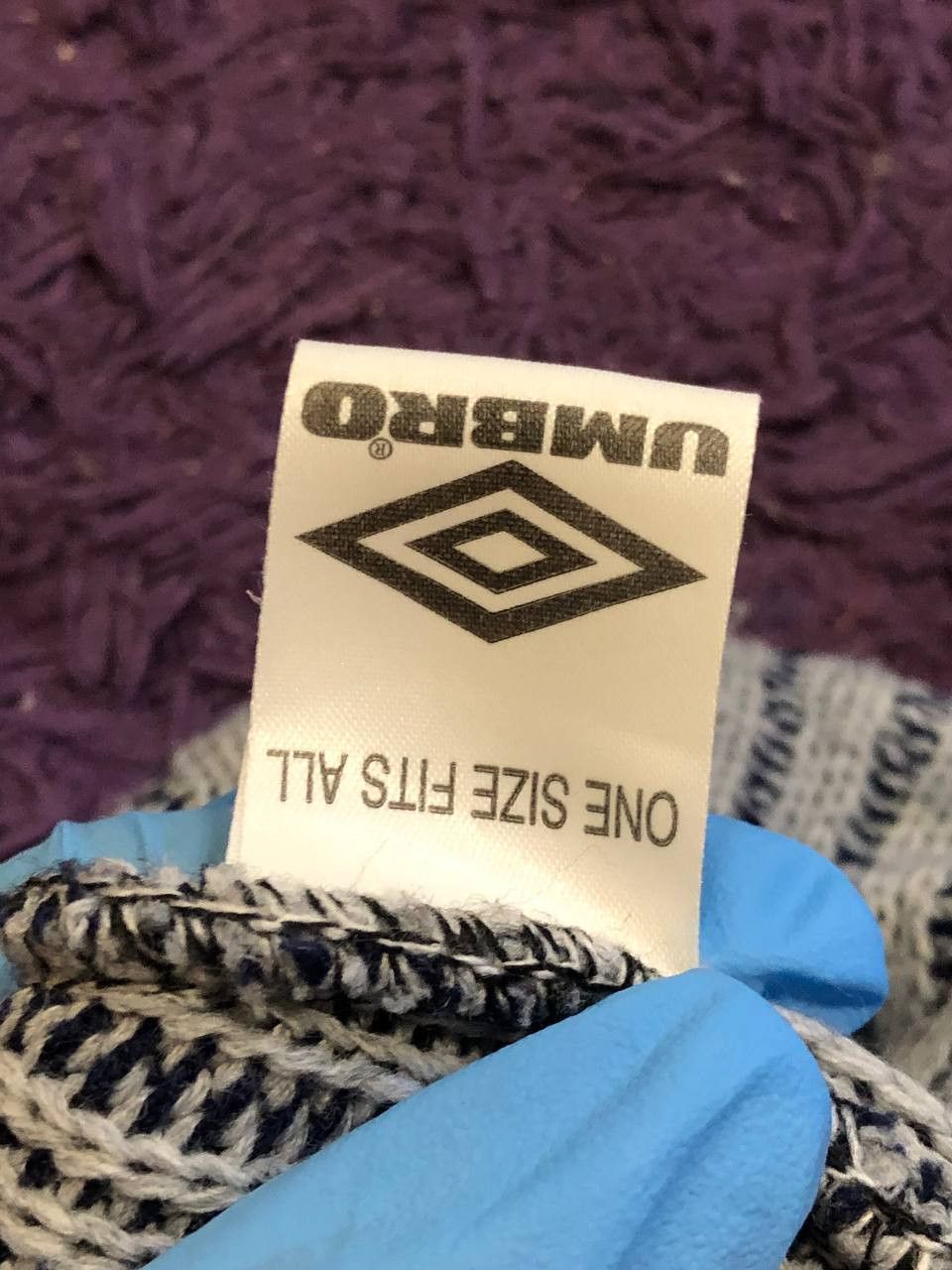 Umbro Hats Umbro Streetwear big logo Vintage Y2K Size ONE SIZE - 2 Thumbnail