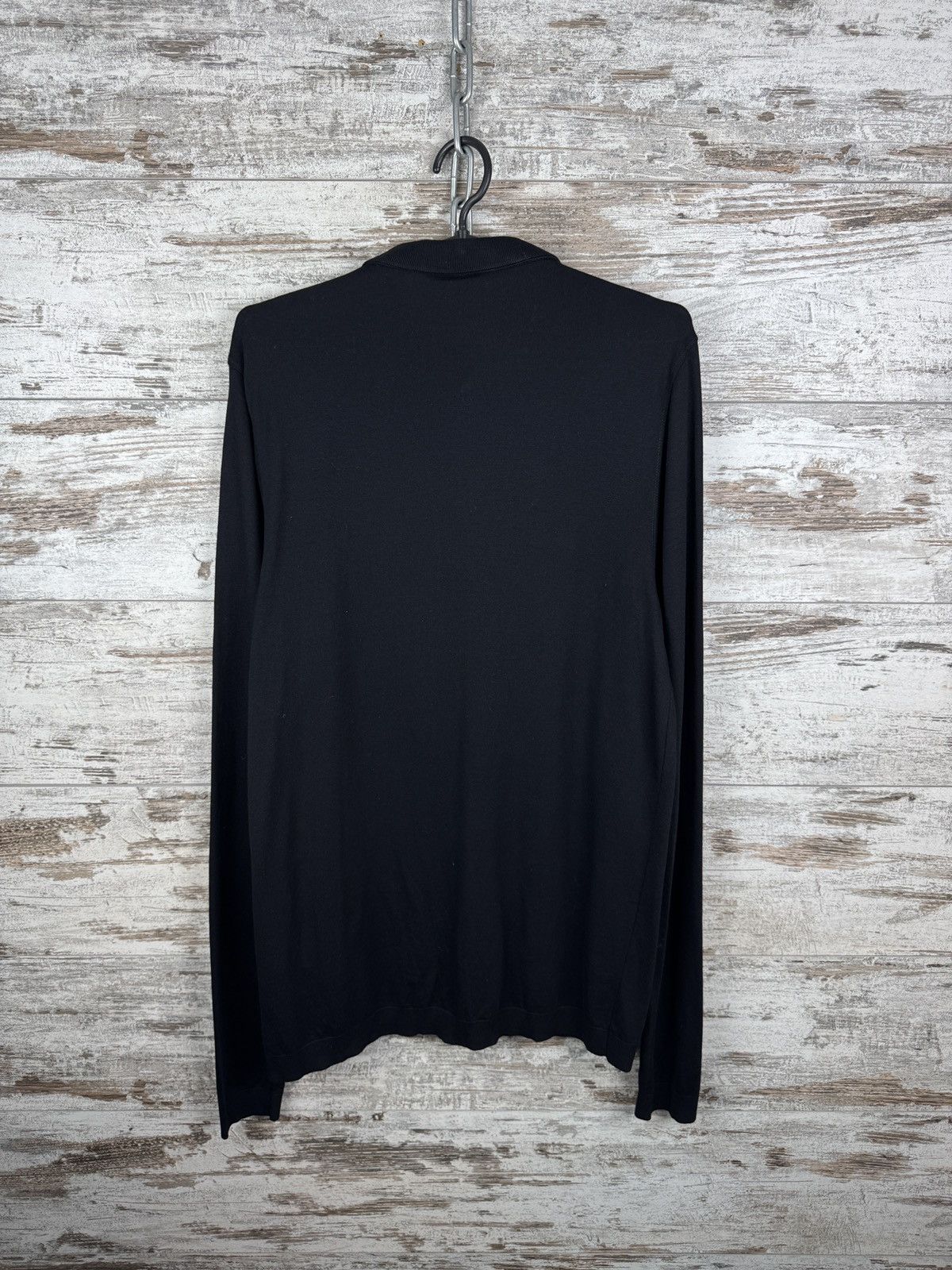 Allsaints Vintage AllSaints parlour ls polo long-sleeve T-shirt tee Size US XL / EU 56 / 4 - 13 Thumbnail