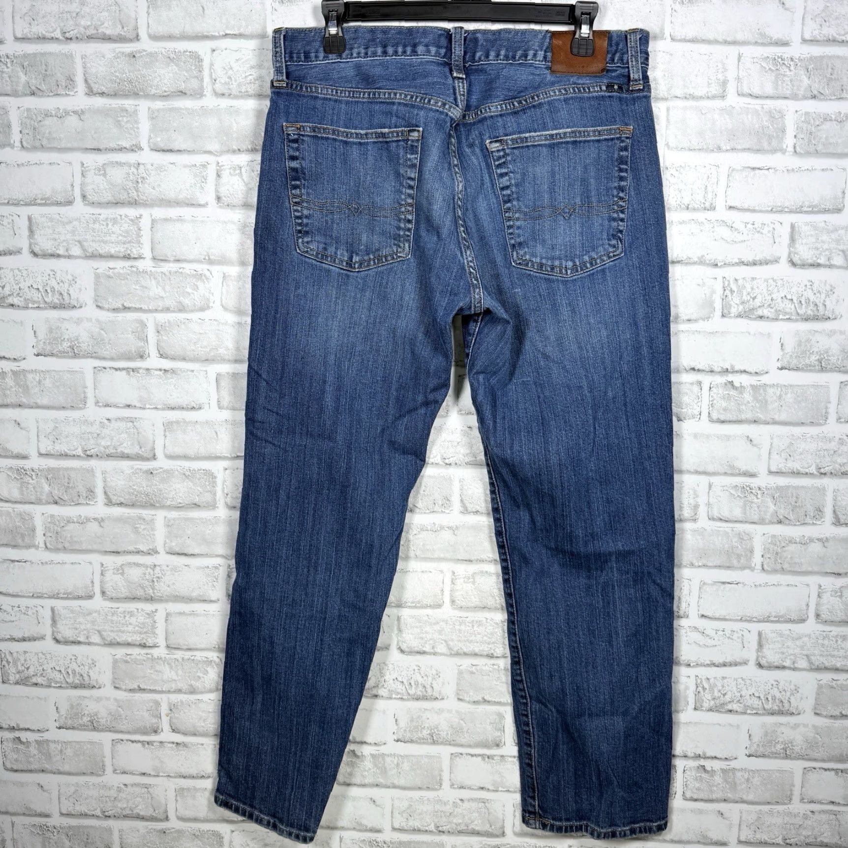 Lucky Brand Lucky Brand Jeans Mens 34x30 Blue Casual Straight Size US 34 / EU 50 - 5 Thumbnail