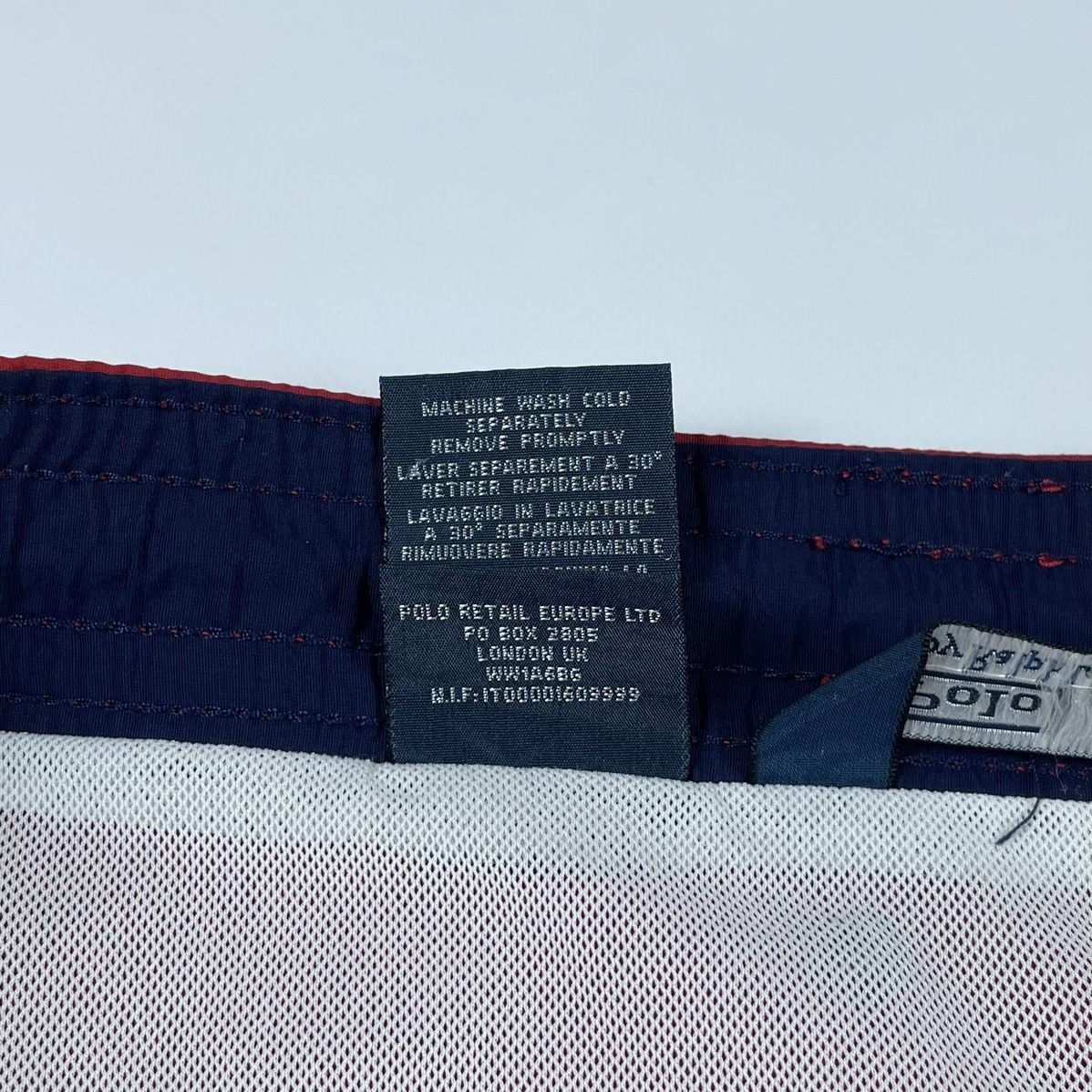 Polo Ralph Lauren × Ralph Lauren × Vintage Vintage Polo Ralph Lauren Shorts Size US 38 / EU 54 - 15 Thumbnail