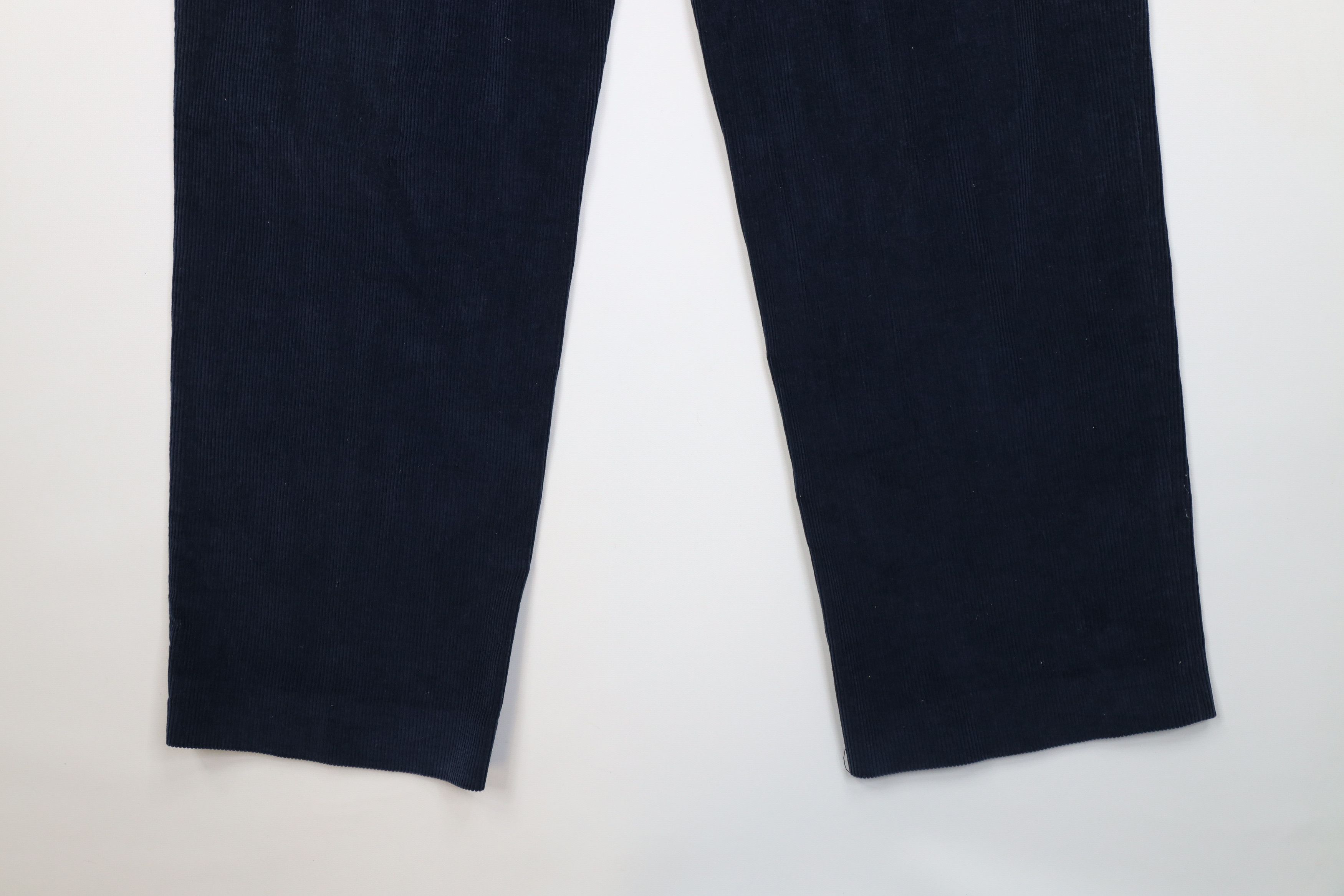 Vintage Vintage 70s Streetwear Wide Leg Chino Pants Blue USA Size US 42 / EU 58 - 15 Thumbnail
