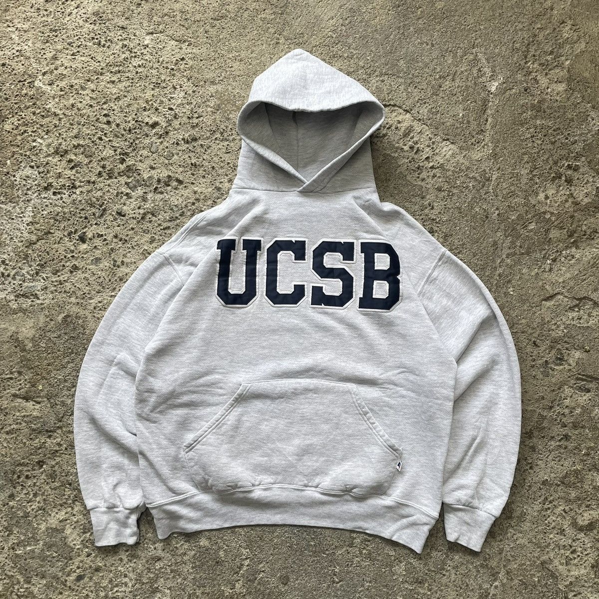 Russell Athletic USA RUSSEL ATHLETIC GRAY HOODIE Size US L / EU 52-54 / 3 - 1 Thumbnail