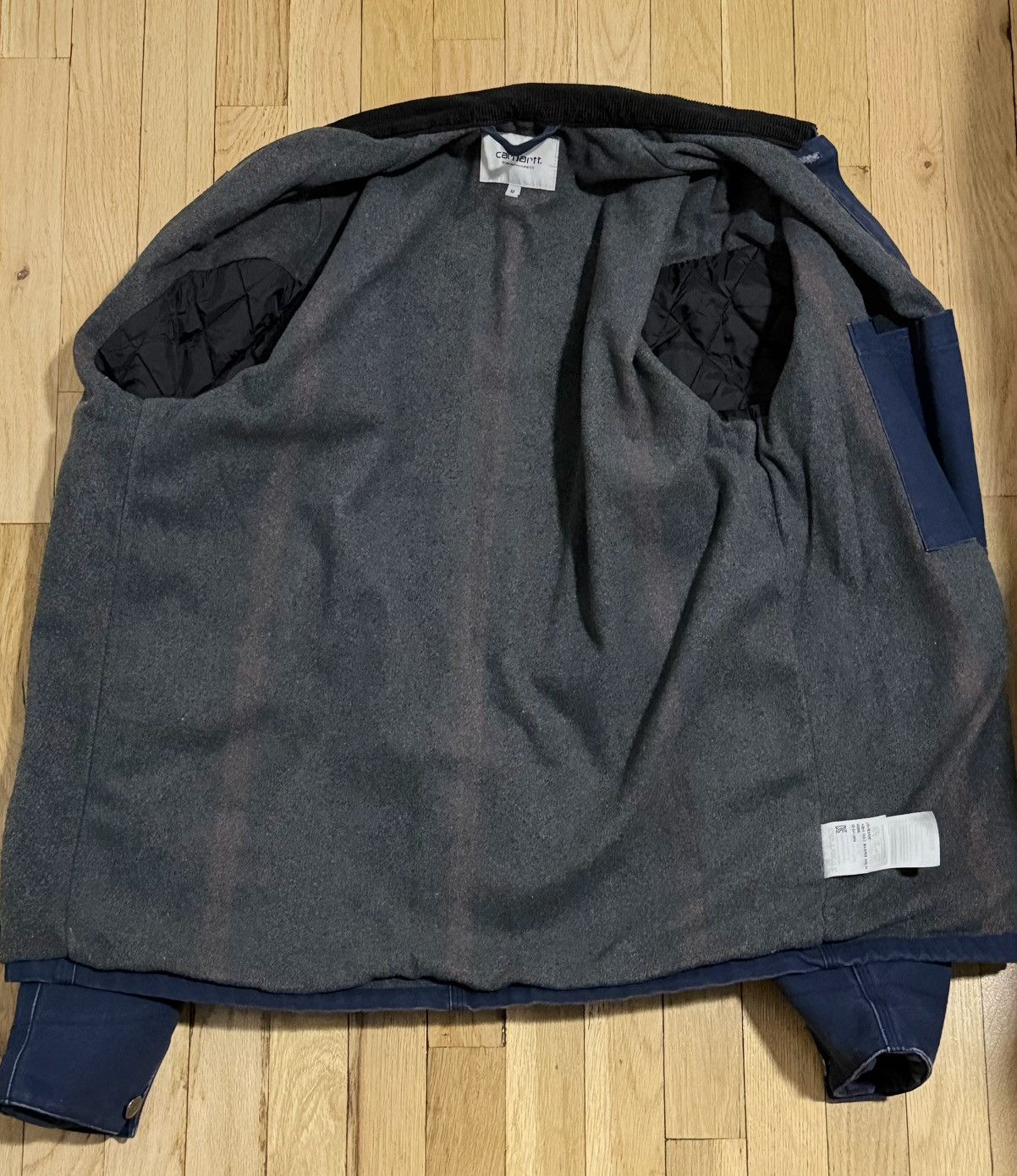 Carhartt Carhartt Men's Michigan Chore Jacket Winter Size US M / EU 48-50 / 2 - 3 Thumbnail