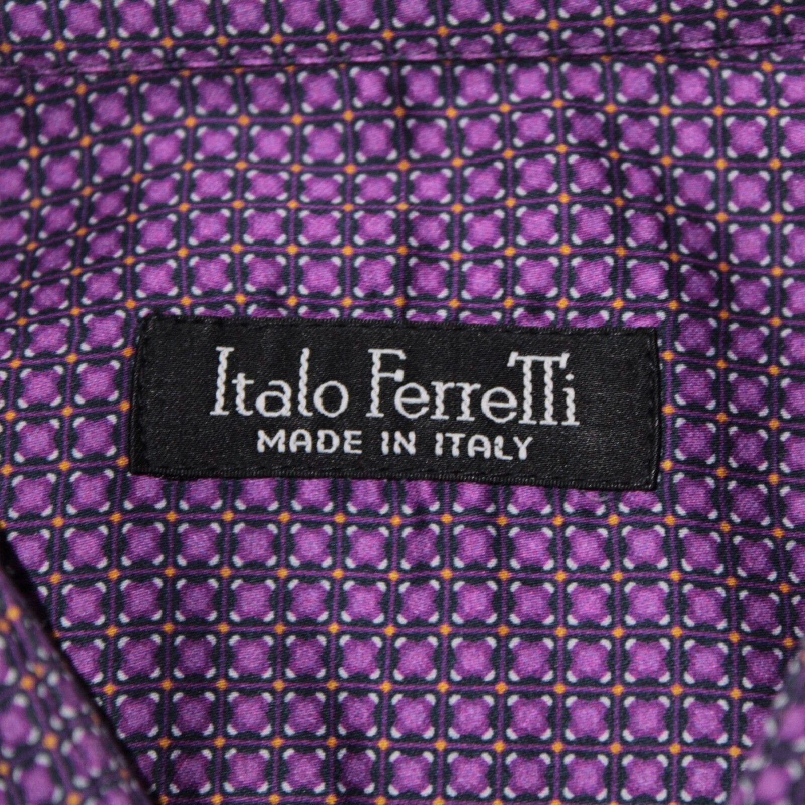 Other Italo Ferretti New with tags Shirt Size L US In Purple Size US L / EU 52-54 / 3 - 3 Thumbnail