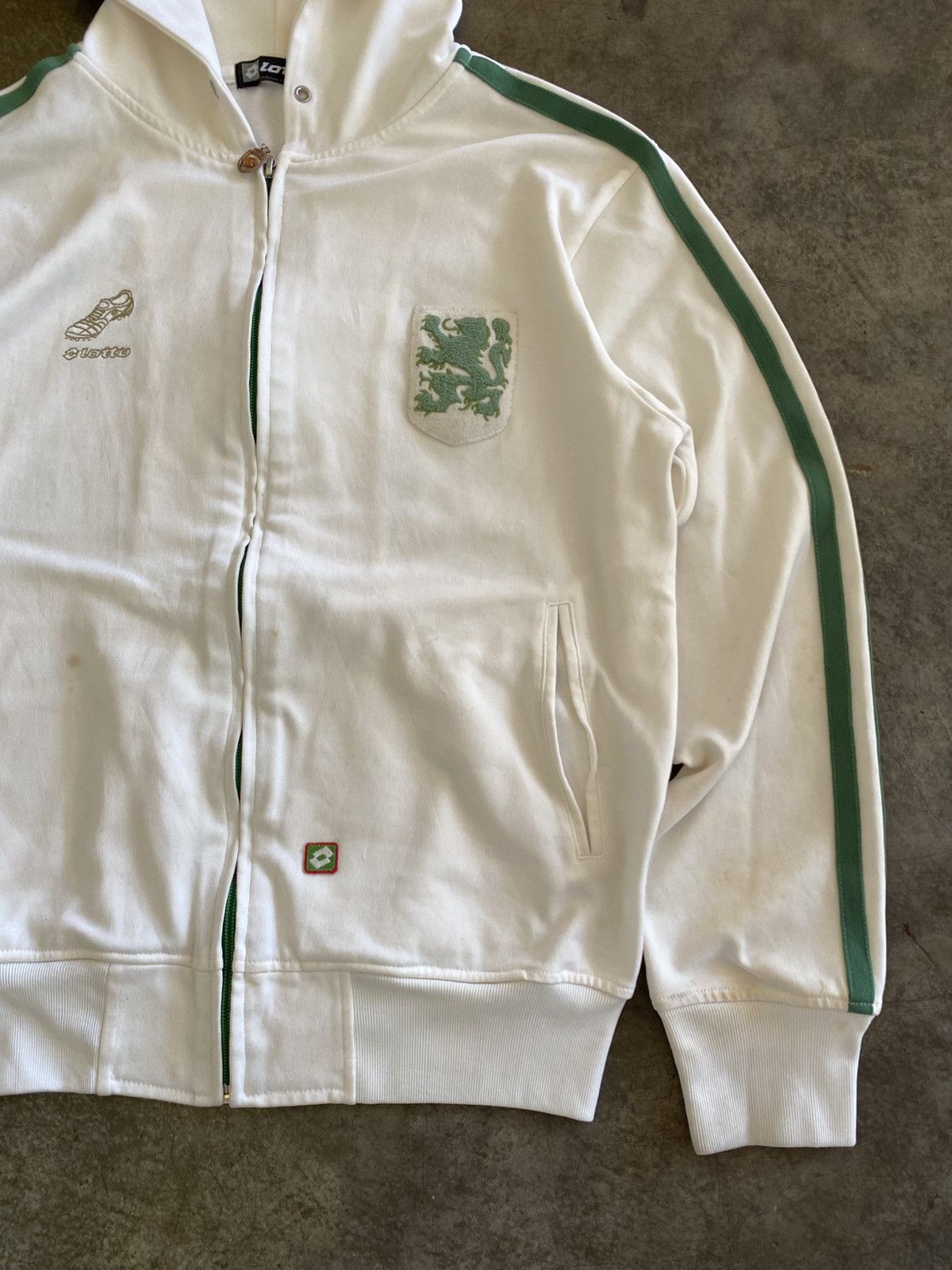 Lotto Sport Lotto sport hood tracktop Size US M / EU 48-50 / 2 - 3 Thumbnail