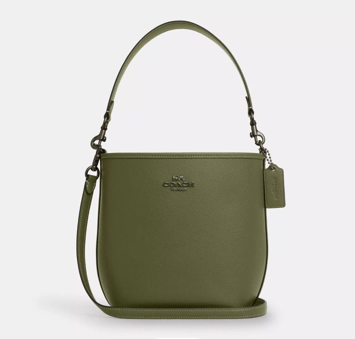 Town Bucket Bag Coach NWT offers