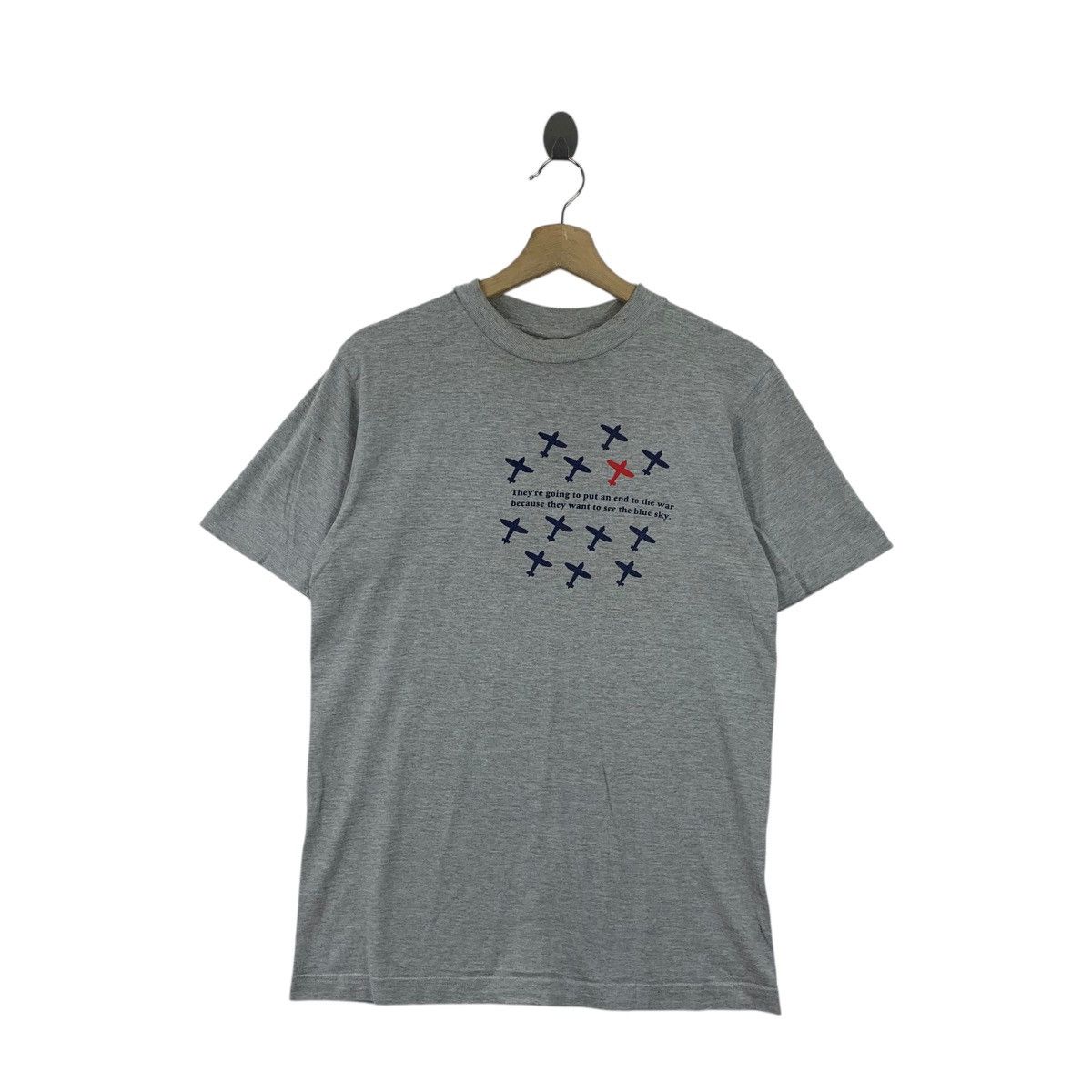PORCO ROSSO STUDIO GHIBLI Fleet End War Anime Tee Shirt