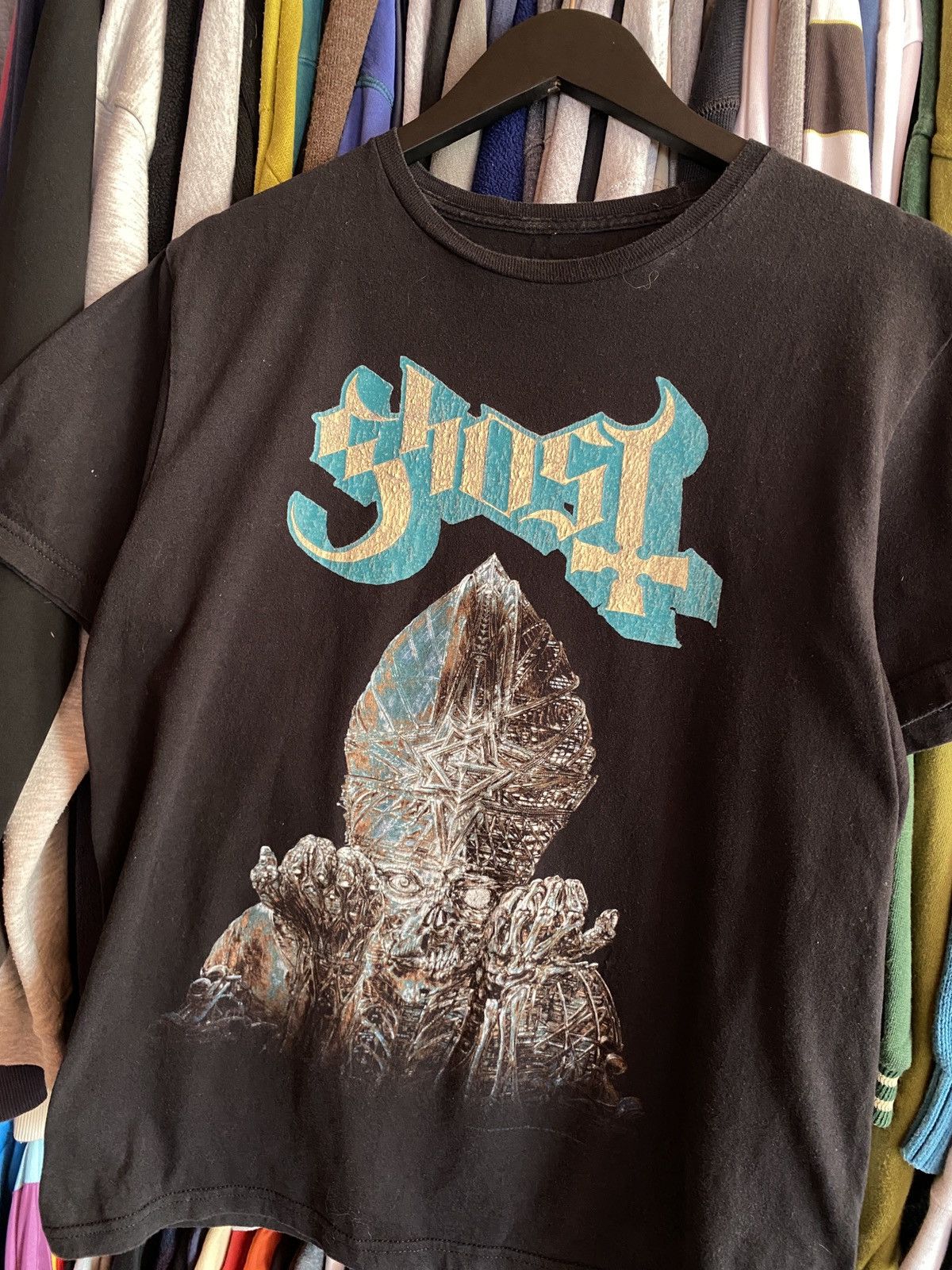 Band Tees VINTAGE GHOST BAND T-SHIRT ROCK Y2k Size US M / EU 48-50 / 2 - 2 Thumbnail