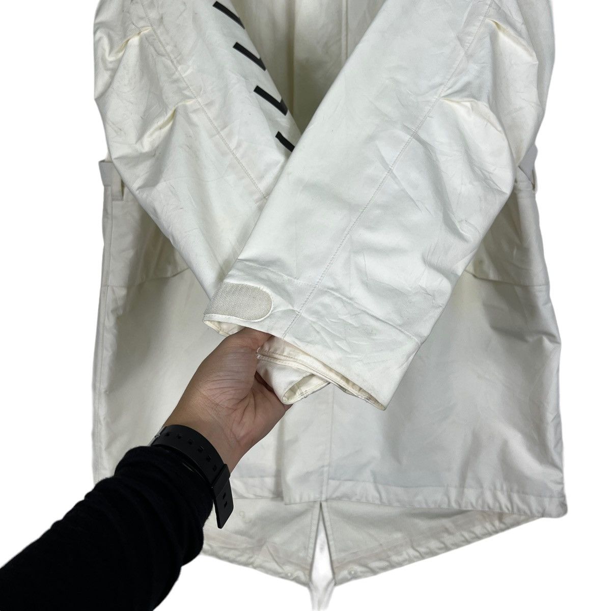 Designer 🔥 DIM MAK by STEVE AOKI MOUNTAIN PARKA SUSPENDERS Size US L / EU 52-54 / 3 - 13 Thumbnail
