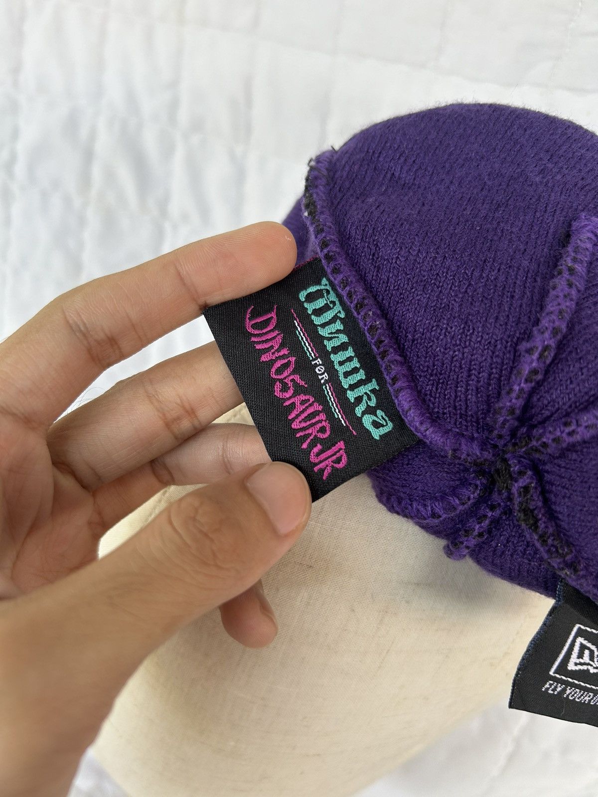14th Addiction × Band Tees × Mishka Dinosaur Jr. X Mnwka x New Era Beanie Hats ☠️ Size ONE SIZE - 8 Thumbnail