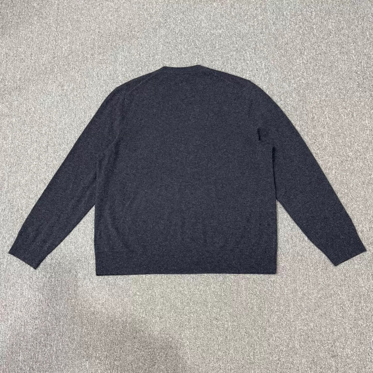 Burberry Burberry NWT Gray Wool Knit Sweater XXL Size XXL / US 16-18 / IT 52-54 - 2 Thumbnail