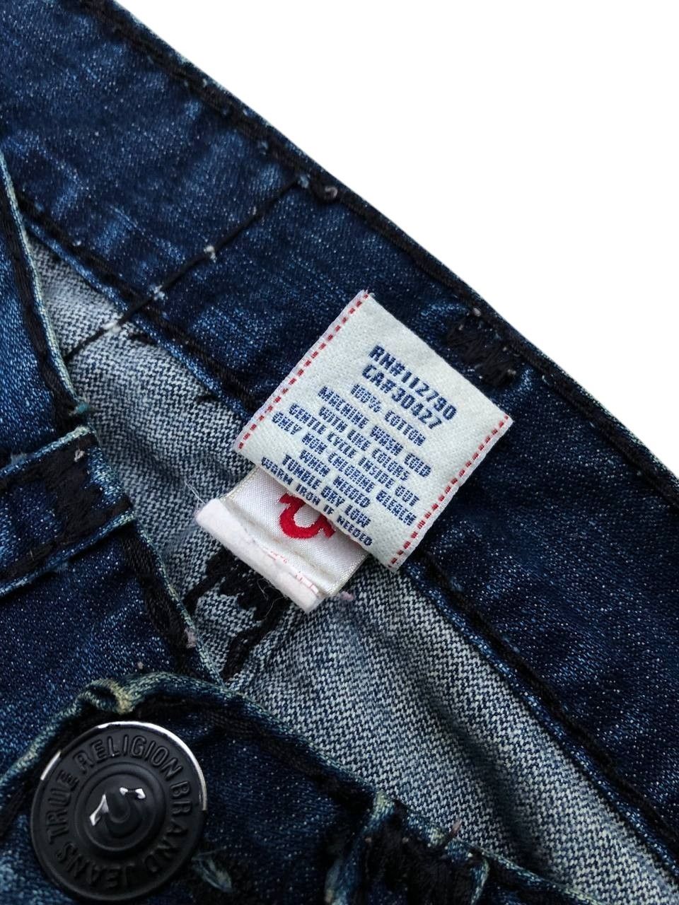 True Religion True Religion Joey Super T Flare Jeans Size US 30 / EU 46 - 5 Thumbnail