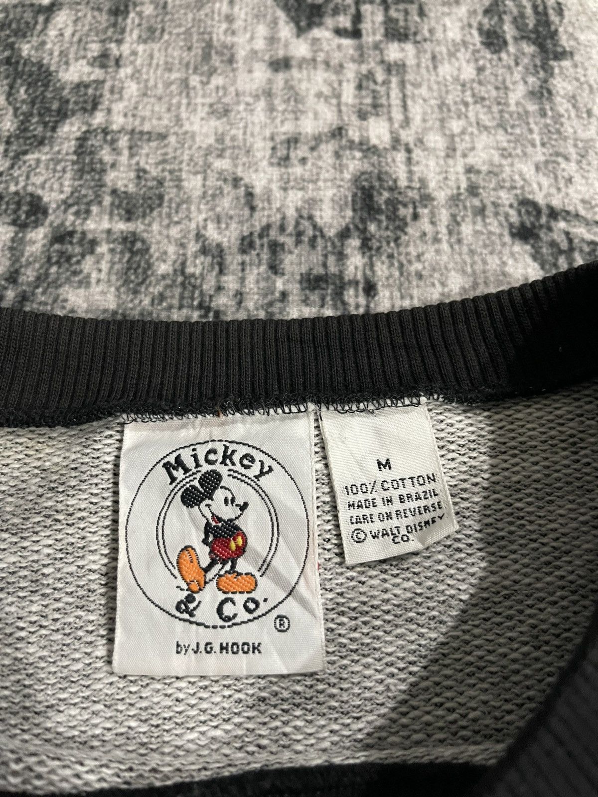 Vintage Vintage Mickey Raiders JG Hook Sweatshirt Size US L / EU 52-54 / 3 - 8 Thumbnail