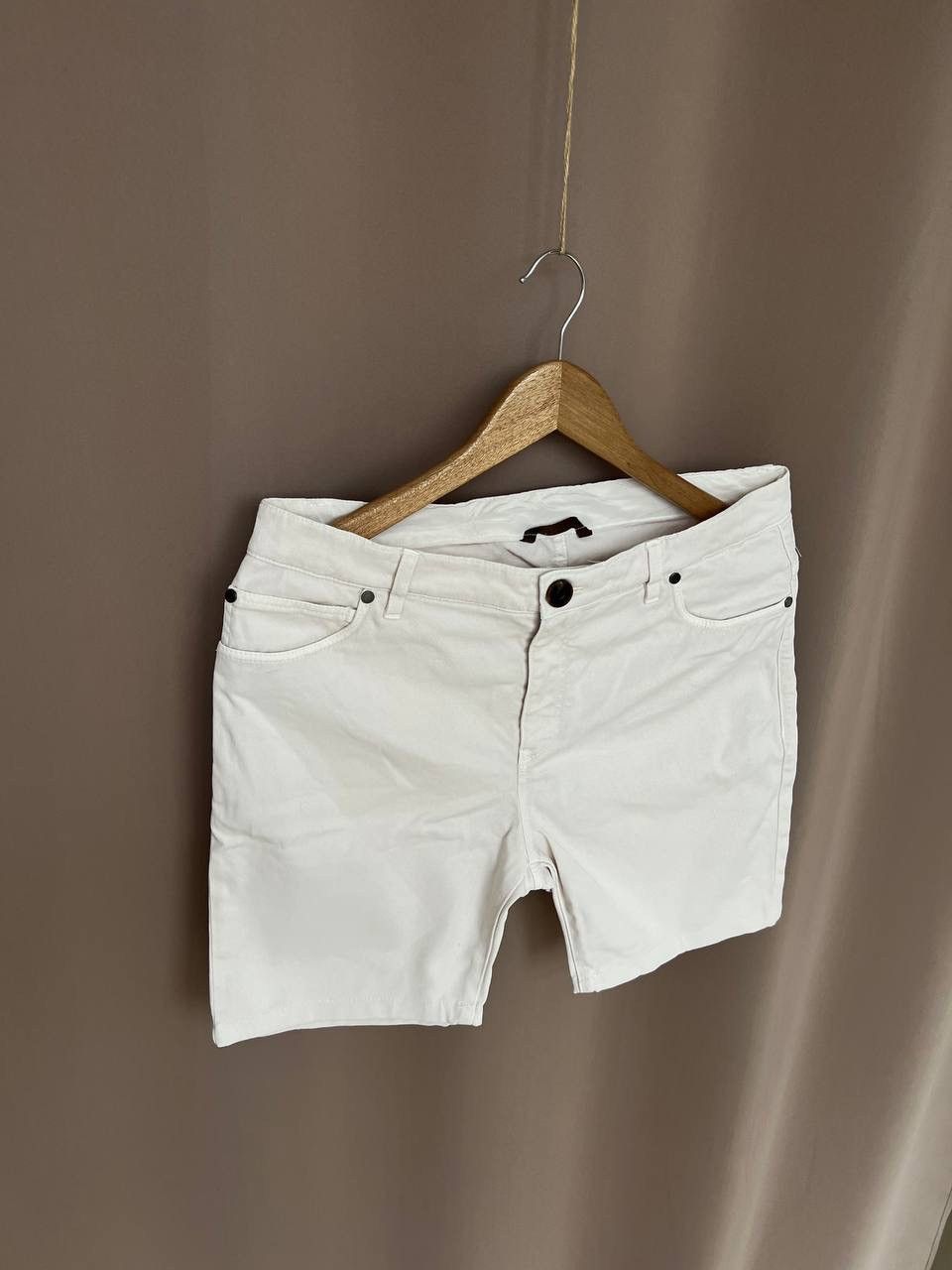 Brunello Cucinelli Brunello Cucinelli Boyfriend Low Slung Shorts Womens 42 US 6 Size 28" / US 6 / IT 42 - 5 Thumbnail
