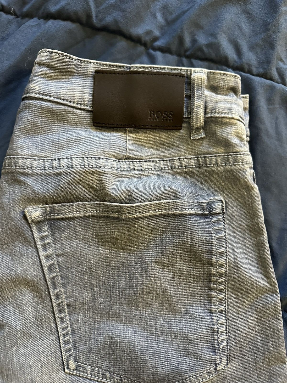 Hugo Boss Light Blue Jeans