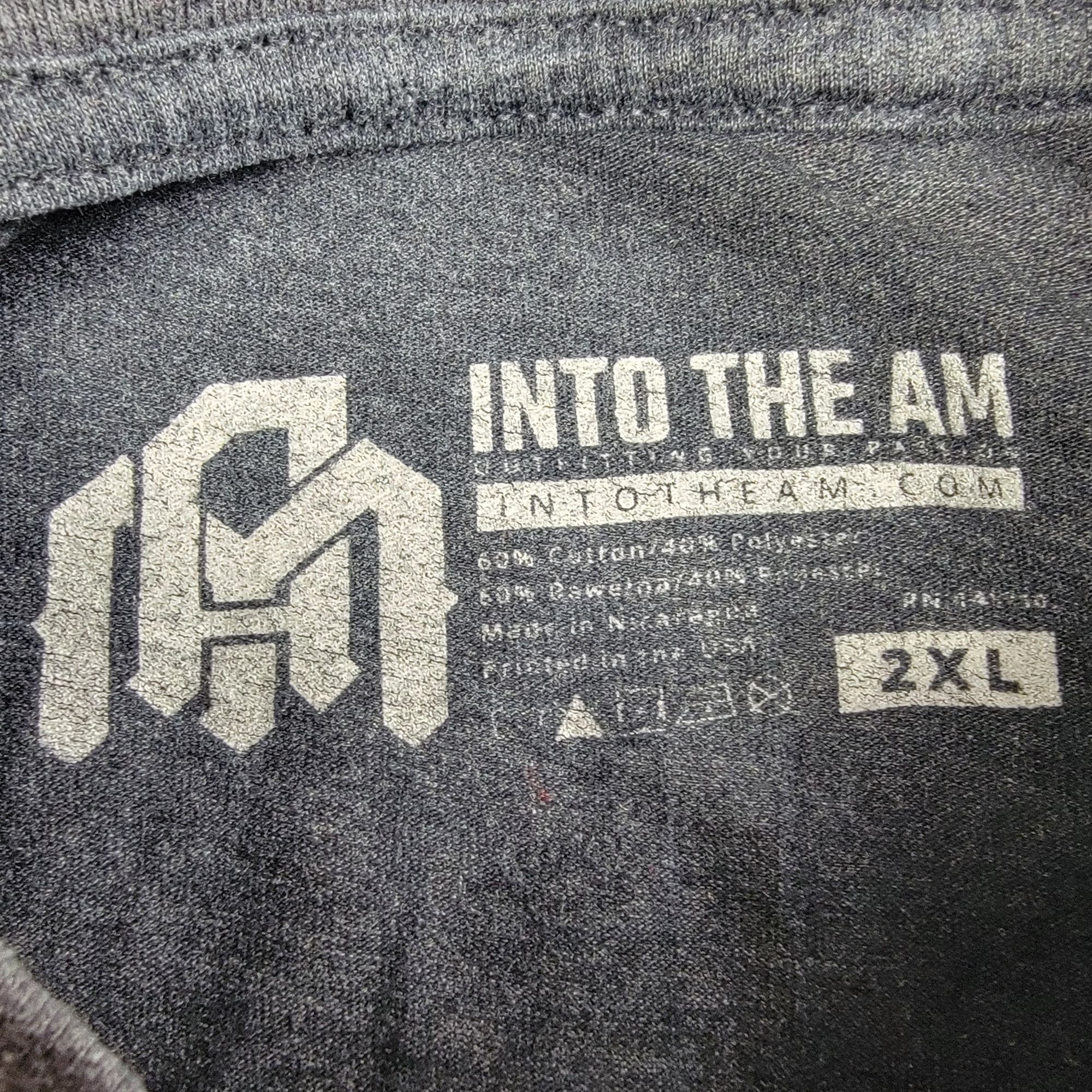Other Into the AM Mens 2XL Gray Ace Astronaut Short Sleeve T Shirt Size US XXL / EU 58 / 5 - 4 Thumbnail