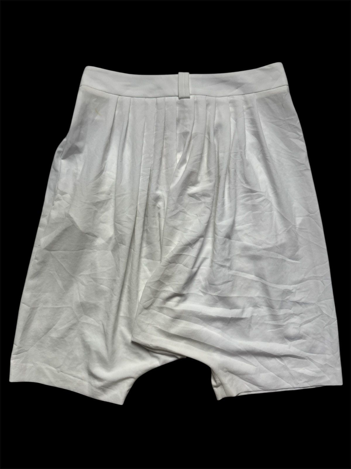 Givenchy SS10 Riccardo Tisci era Runway Drop Crotch Bermuda Size US 28 / EU 44 - 6 Thumbnail