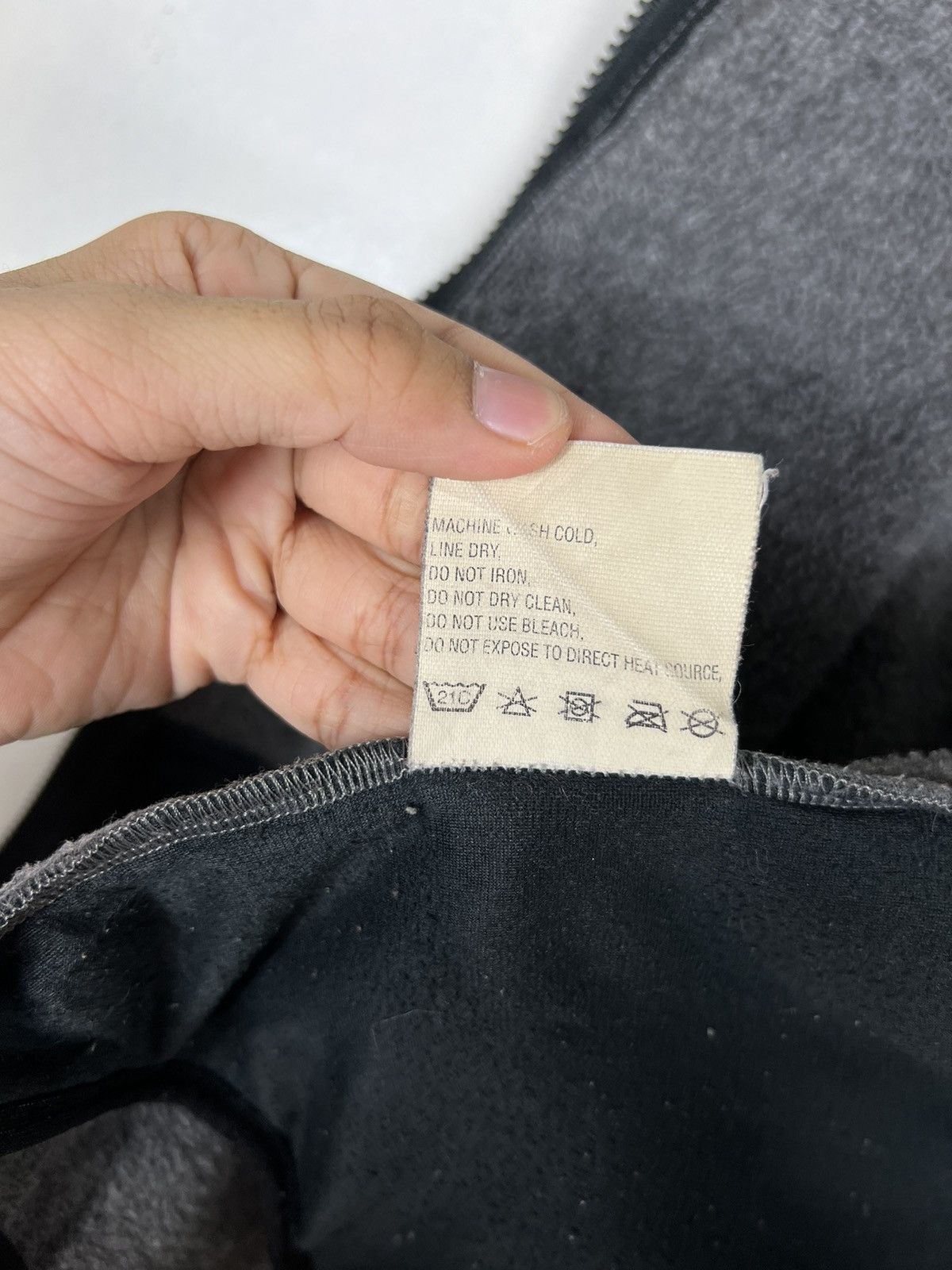 The North Face × Vintage 🔥 VINTAGE 80s THE NORTH FACE FLEECE VEST MADE IN USA Size US L / EU 52-54 / 3 - 14 Thumbnail