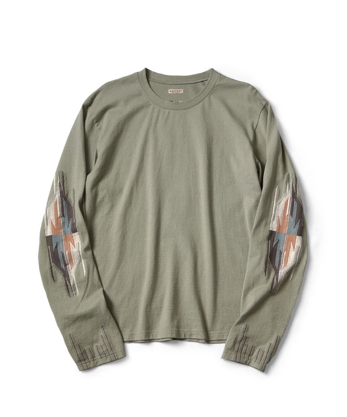 Kapital Kapital Ortega Crewneck Long sleeve Tee LS size 4 Size US XL / EU 56 / 4 - 1 Preview