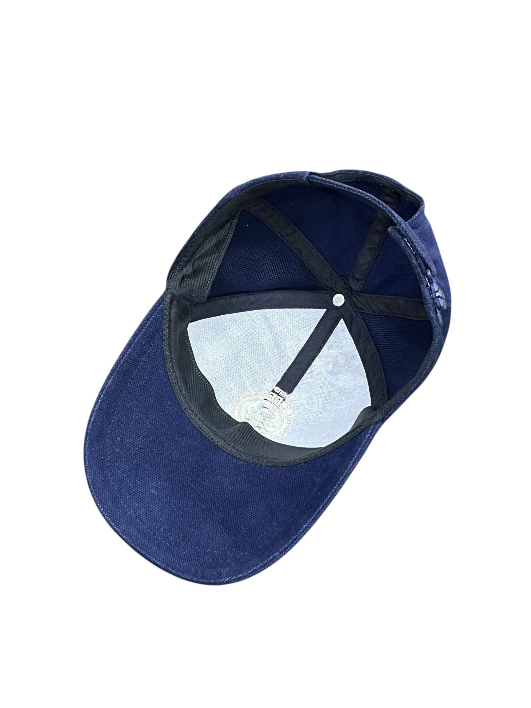 Japanese Brand 90’s SUNTORY COFFEE BOSS Sunfaded Embroidery Strap-back Hat Size ONE SIZE - 10 Thumbnail