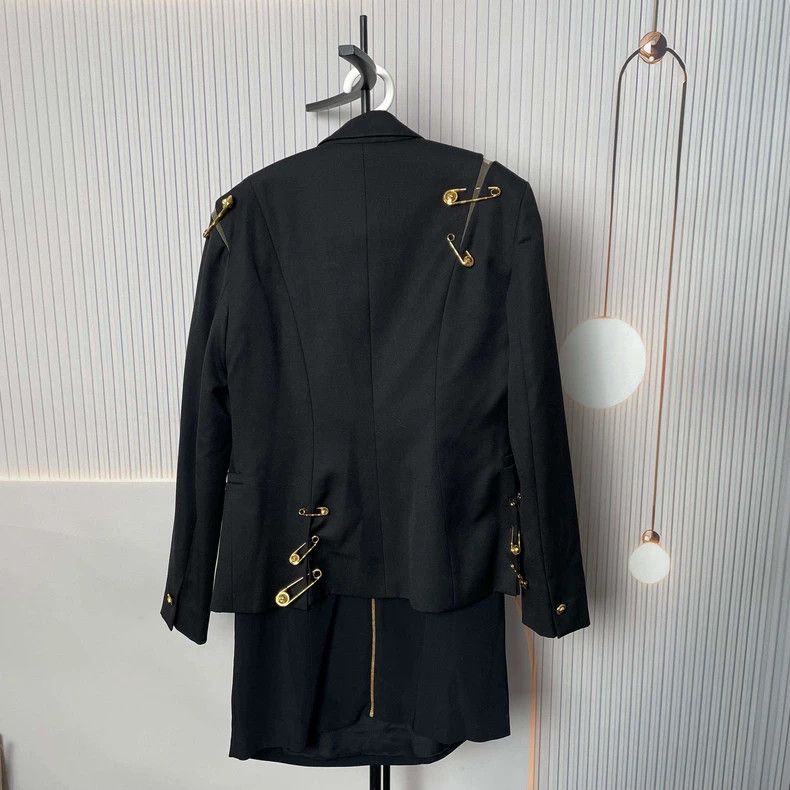 Versace Versace Viscose nylon two-piece set Size M / US 6-8 / IT 42-44 - 2 Thumbnail