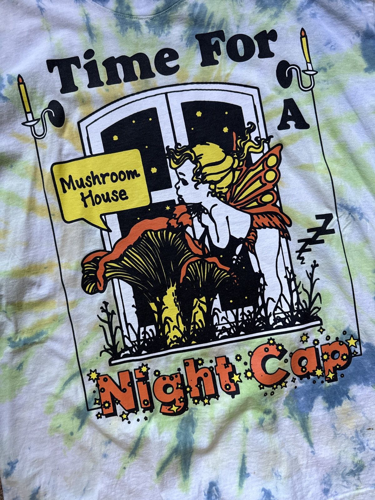 Online Ceramics Online ceramics nightcap tie-dye Size US XXL / EU 58 / 5 - 5 Thumbnail