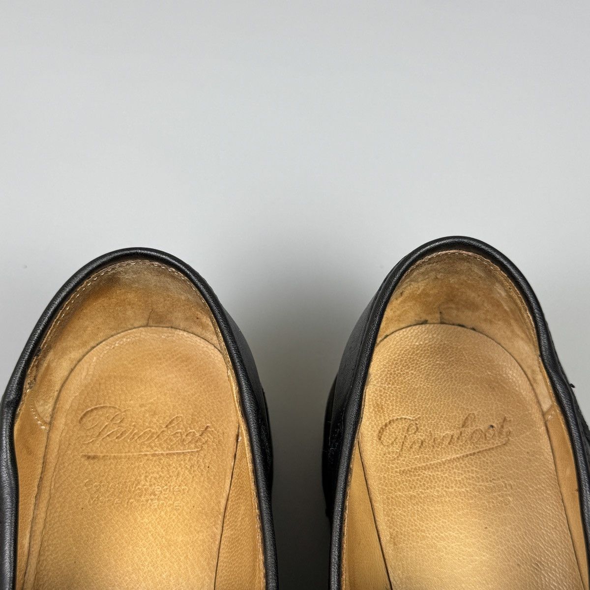 Paraboot Paraboot - Ladies Orsayti Griff Noire Black Loafers Size US 4.5 / IT 34.5 - 11 Thumbnail
