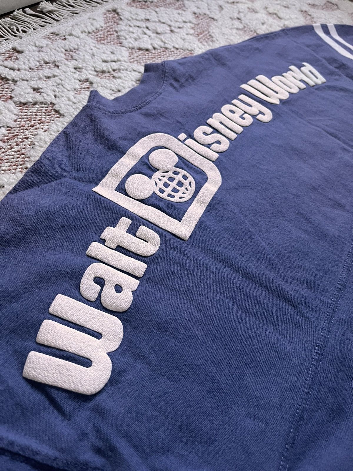 Disney × Vintage Disney Parks Spirit Jersey “Walt Disney World” - USA Made - Size US M / EU 48-50 / 2 - 6 Thumbnail
