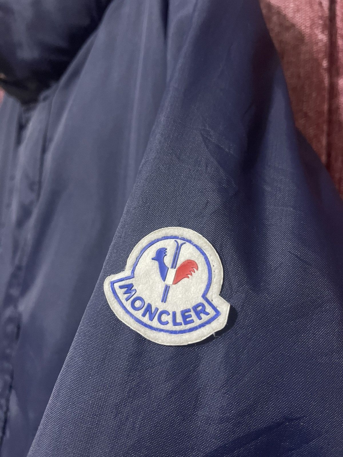 Moncler × Vintage Vintage Moncler Grenoble 80s Down Jacket Made In france Size US L / EU 52-54 / 3 - 7 Thumbnail