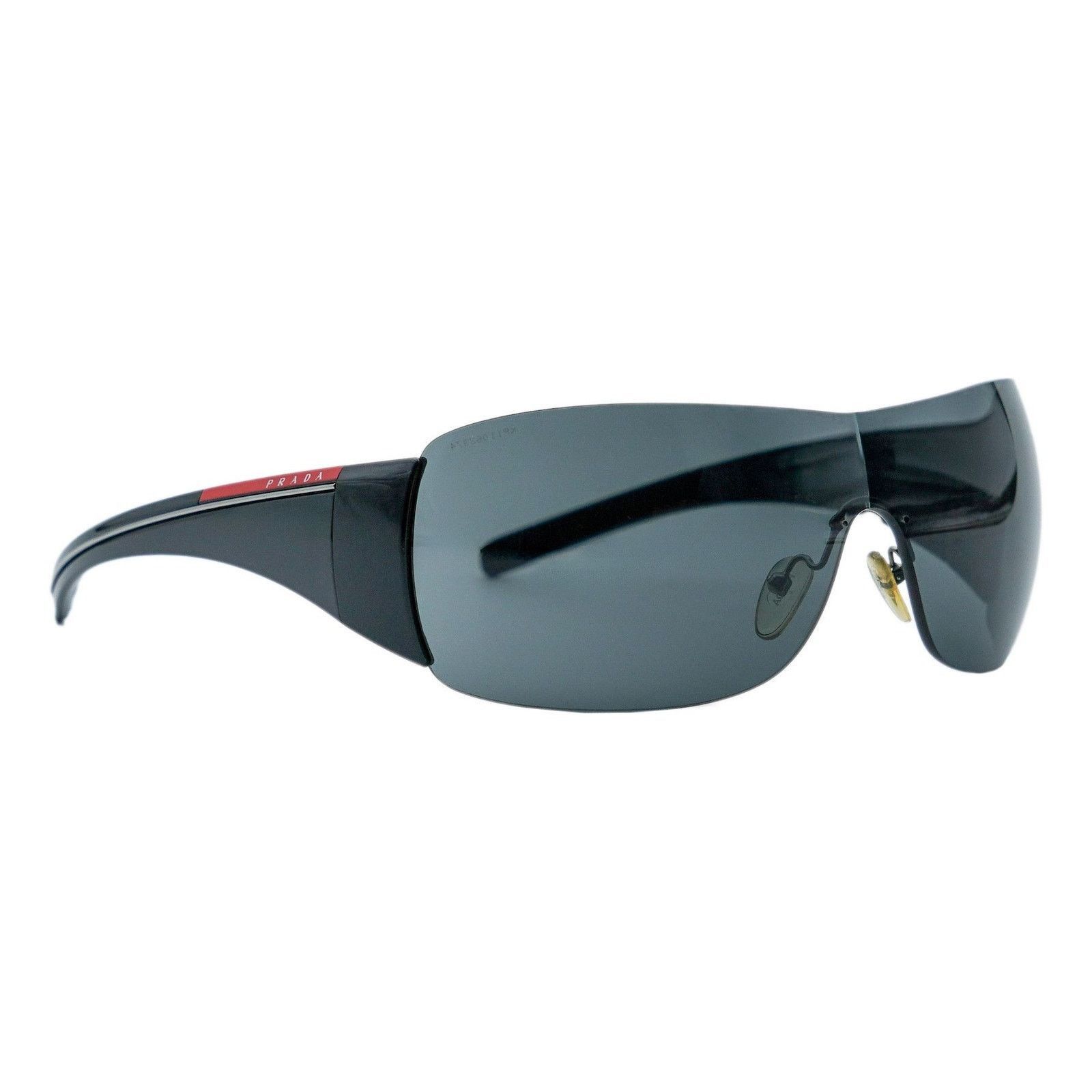 Prada × Vintage 2000s Prada Linea Rossa Sunglasses Y2K Oversize