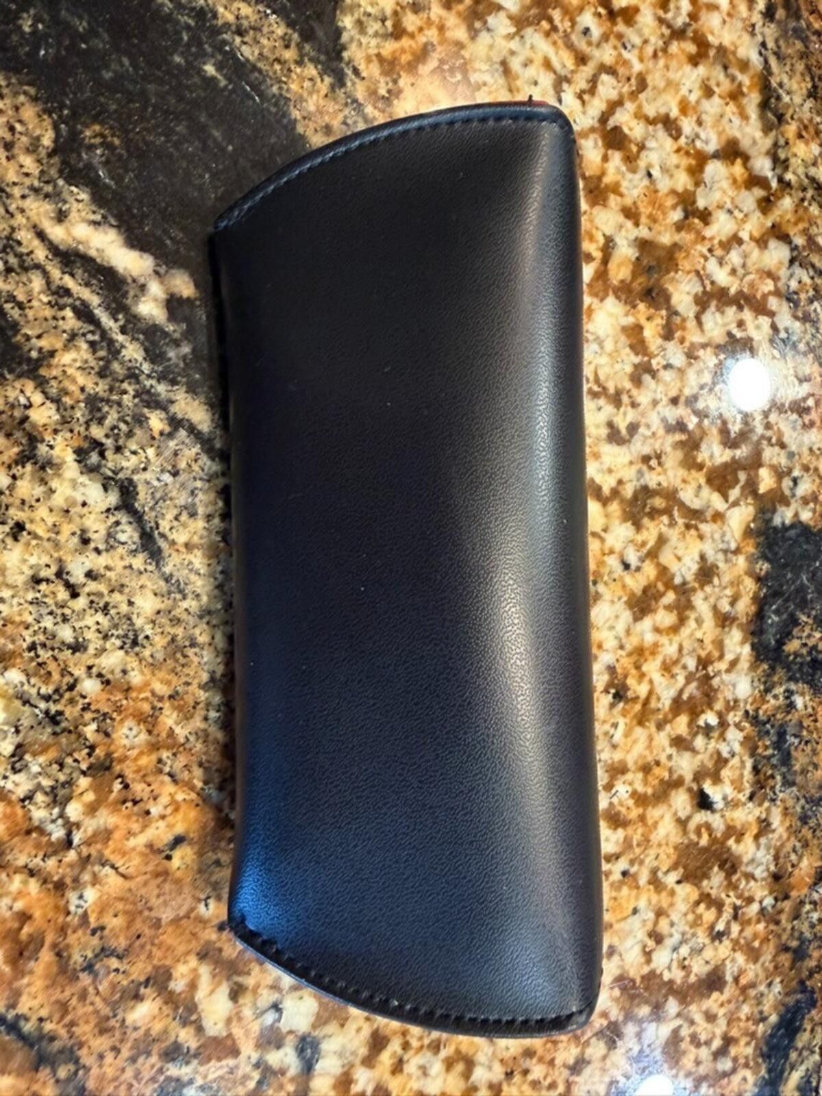 RayBan Authentic RayBan Leather Case-Black Size ONE SIZE - 6 Thumbnail