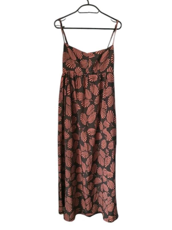 Ted Baker Ted Baker silk maxi dress 6/8 Size S / US 4 / IT 40 - 4 Thumbnail
