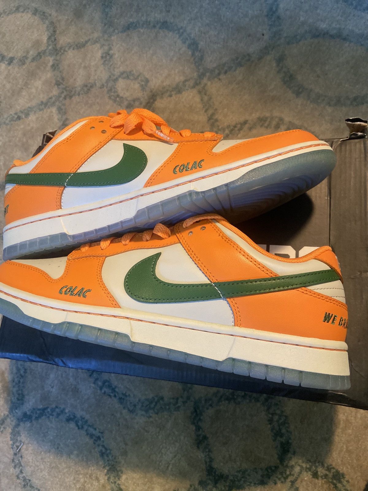 Nike Nike dunk low Famu Size US 9.5 / EU 42-43 - 1 Thumbnail