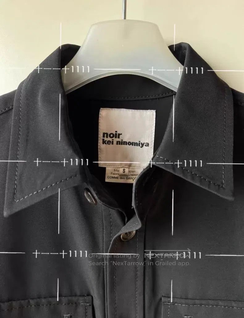 Comme des Garcons Comme des Garcons Wool dress coat windbreaker Size S / US 4 / IT 40 - 7 Thumbnail