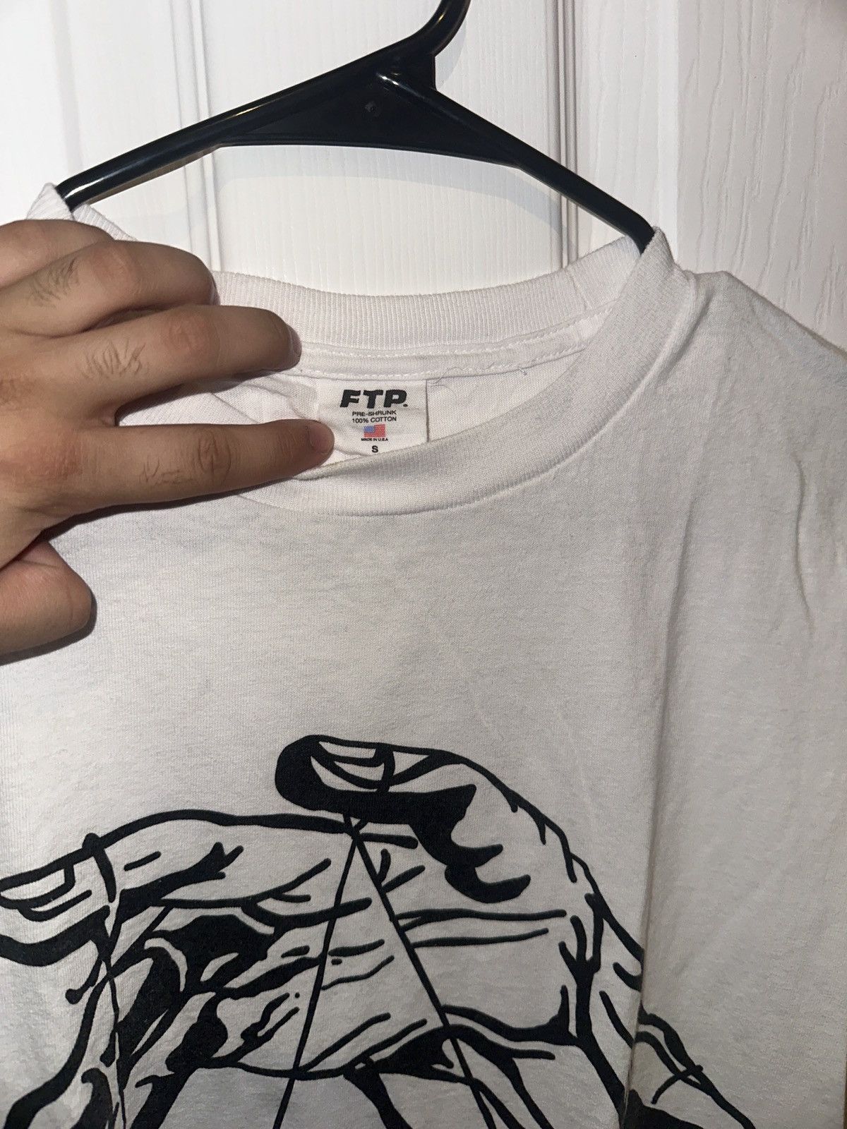 Fuck The Population FTP Puppet Master Tee Size US S / EU 44-46 / 1 - 3 Thumbnail